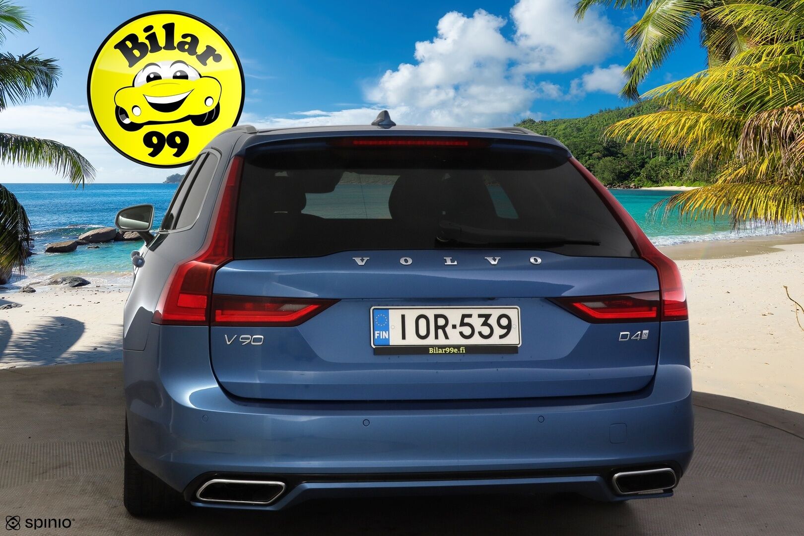 Volvo V90 2017 D4 R-Design aut.** Pilot Assist / Webasto / HUD / Panoraama / P. Kamera / Keyless Go / BLIS / Muistipenkki ** - *Tulossa myyntiin! / Ei AdBlue-järjestelmää / 2x renkaat / Hihna vaihdettu 1/2022 89tkm*