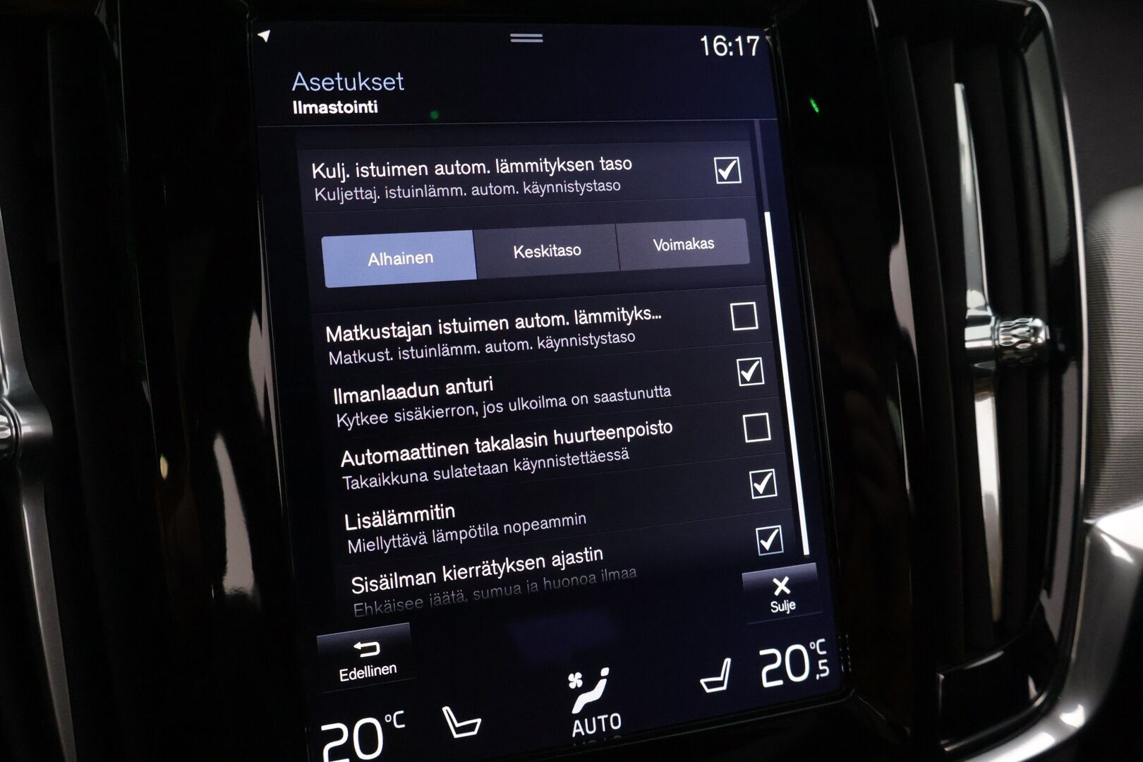 Volvo V90 2017 D4 R-Design aut.** Pilot Assist / Webasto / HUD / Panoraama / P. Kamera / Keyless Go / BLIS / Muistipenkki ** - *Tulossa myyntiin! / Ei AdBlue-järjestelmää / 2x renkaat / Hihna vaihdettu 1/2022 89tkm*