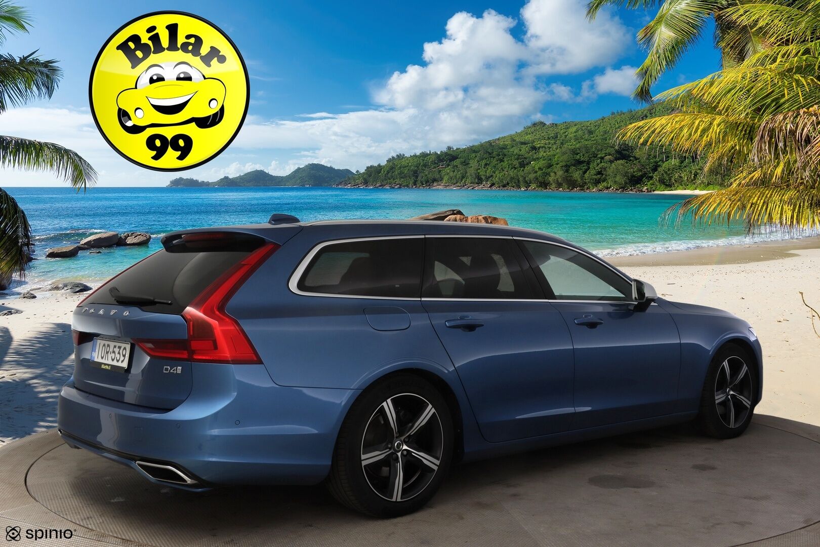 Volvo V90 2017 D4 R-Design aut.** Pilot Assist / Webasto / HUD / Panoraama / P. Kamera / Keyless Go / BLIS / Muistipenkki ** - *Tulossa myyntiin! / Ei AdBlue-järjestelmää / 2x renkaat / Hihna vaihdettu 1/2022 89tkm*