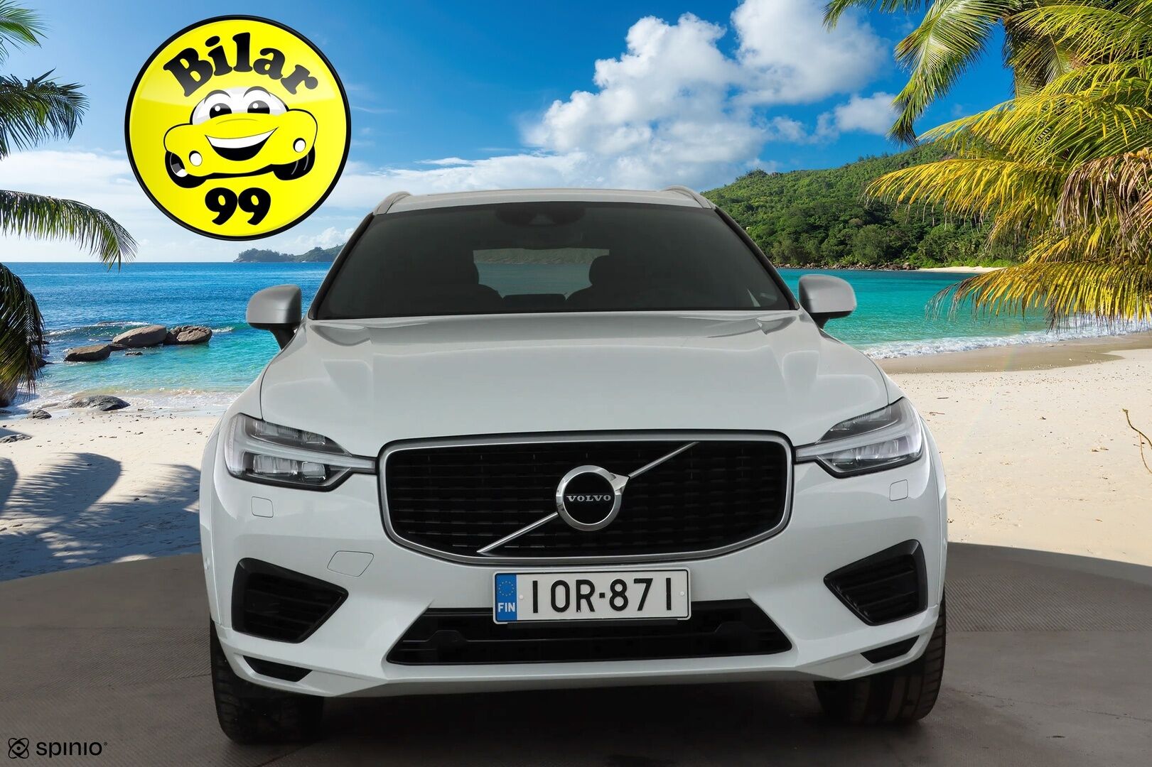 Volvo XC60 2019 T8 AWD R-Design aut * Ilma-alusta / ACC / Webasto / Koukku / Full-LED / P.Kamera / Panorama / Sportpenkki Muistilla * - Suomi-auto / 2x Latauskaapelit / Merkkihuollot / Kahdet renkaat aluvanteilla