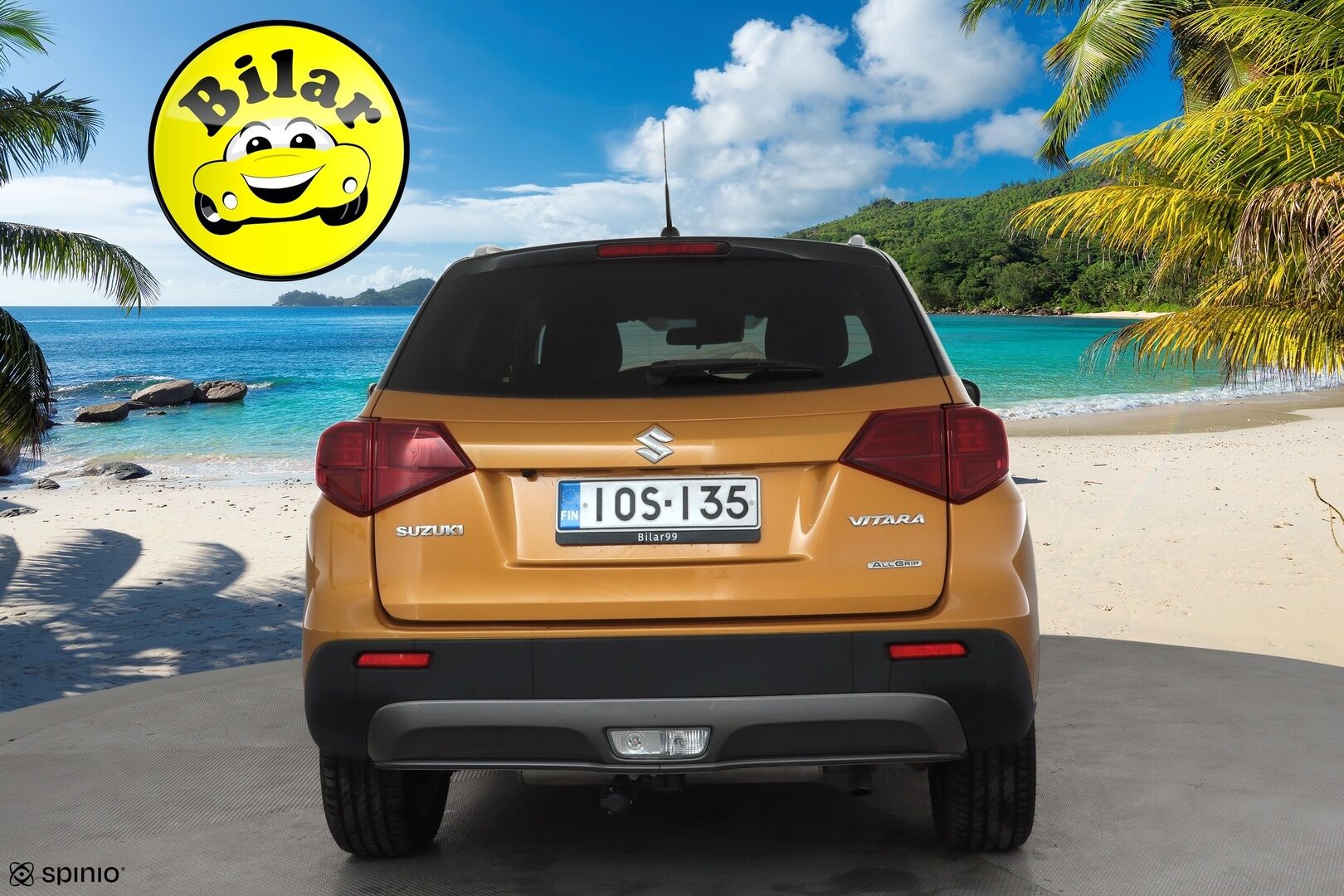 Suzuki Vitara 2020 1,4 BOOSTERJET 4WD GL+ 6AT LIMITED - | ACC | P.kamera | Irr. koukku | Kaistavahti | Autom. ilmastointi | Suomi-auto | Kahdet renkaat |