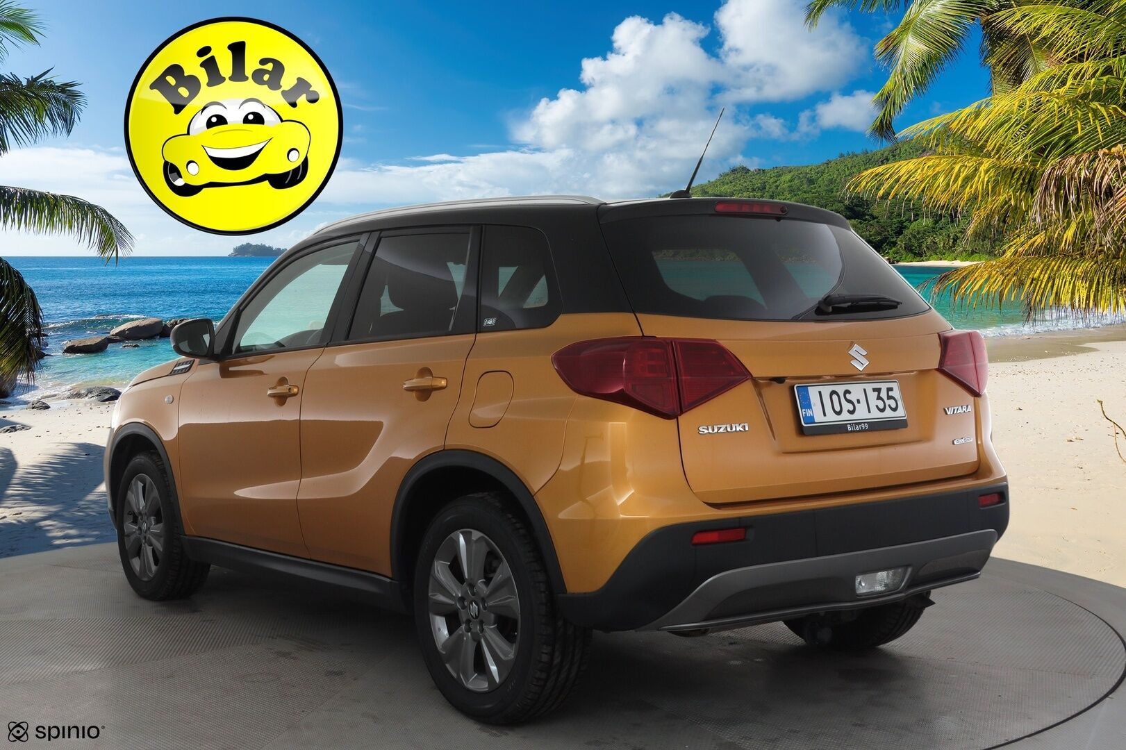 Suzuki Vitara 2020 1,4 BOOSTERJET 4WD GL+ 6AT LIMITED - | ACC | P.kamera | Irr. koukku | Kaistavahti | Autom. ilmastointi | Suomi-auto | Kahdet renkaat |