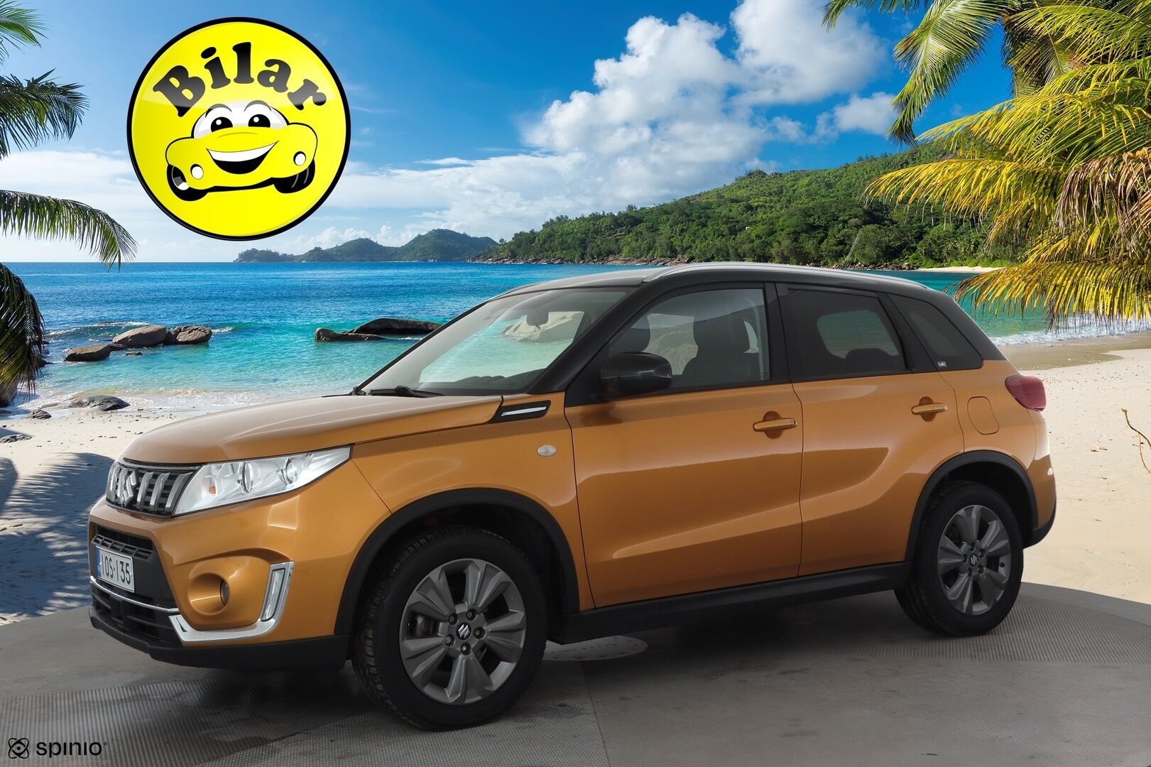 Suzuki Vitara 2020 1,4 BOOSTERJET 4WD GL+ 6AT LIMITED - | ACC | P.kamera | Irr. koukku | Kaistavahti | Autom. ilmastointi | Suomi-auto | Kahdet renkaat |