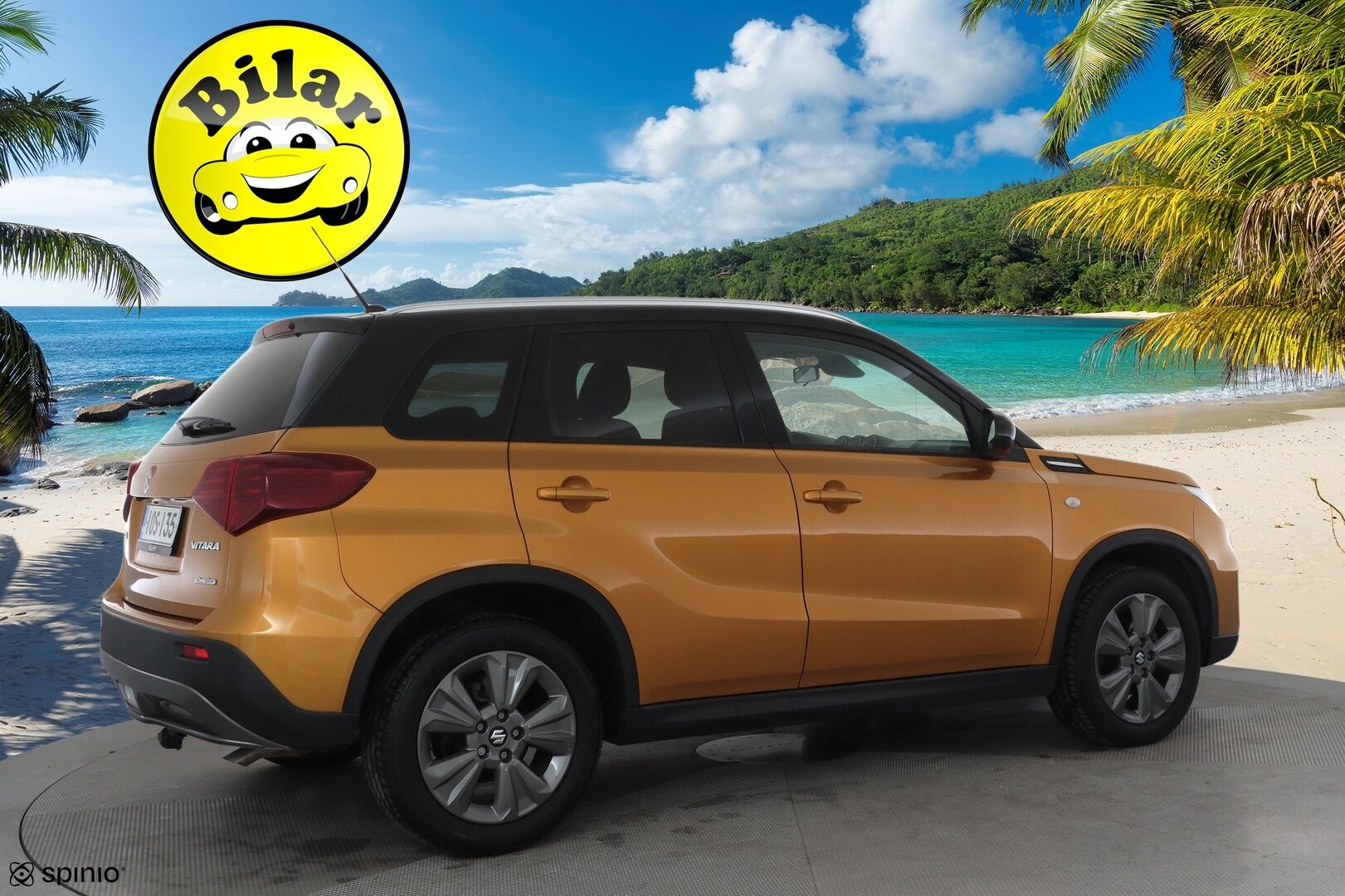 Suzuki Vitara 2020 1,4 BOOSTERJET 4WD GL+ 6AT LIMITED - | ACC | P.kamera | Irr. koukku | Kaistavahti | Autom. ilmastointi | Suomi-auto | Kahdet renkaat |