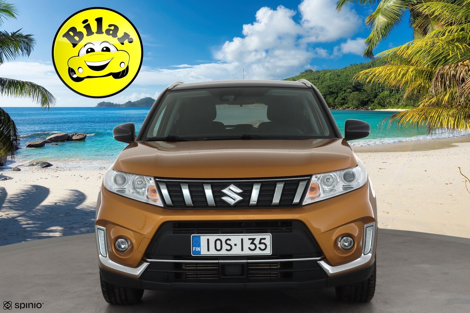 Suzuki Vitara 2020 1,4 BOOSTERJET 4WD GL+ 6AT LIMITED - | ACC | P.kamera | Irr. koukku | Kaistavahti | Autom. ilmastointi | Suomi-auto | Kahdet renkaat |