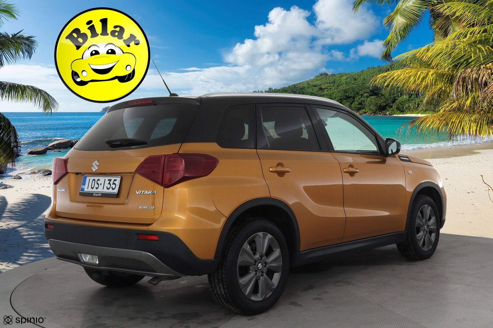 Suzuki Vitara 2020 1,4 BOOSTERJET 4WD GL+ 6AT LIMITED - | ACC | P.kamera | Irr. koukku | Kaistavahti | Autom. ilmastointi | Suomi-auto | Kahdet renkaat |