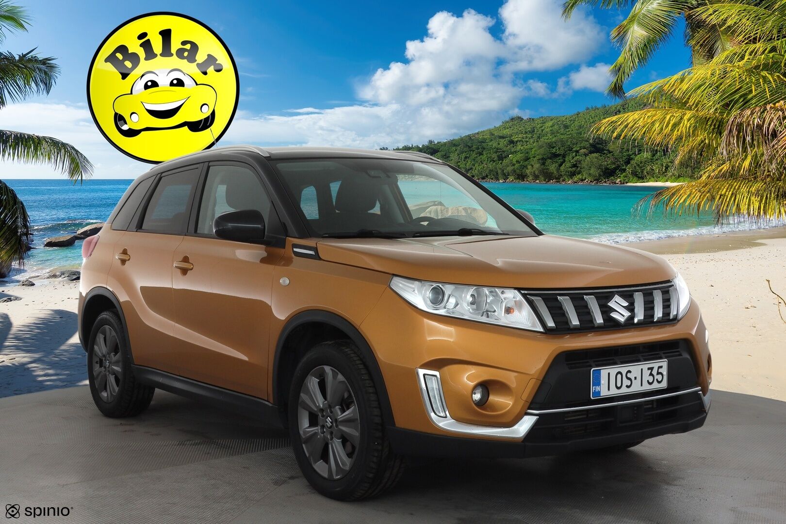 Suzuki Vitara 2020 1,4 BOOSTERJET 4WD GL+ 6AT LIMITED - | ACC | P.kamera | Irr. koukku | Kaistavahti | Autom. ilmastointi | Suomi-auto | Kahdet renkaat |