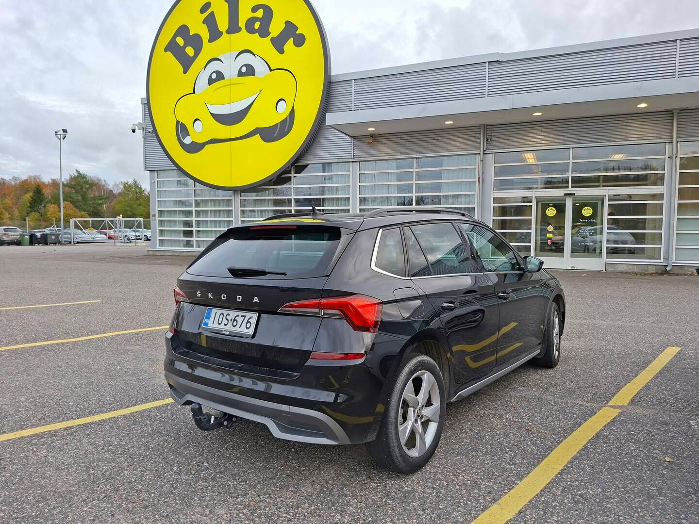Skoda Kamiq 2020 1,5 TSI Style DSG Autom. - | 2-om. Suomi-auto | ACC | Koukku | P-kamera | Apple&Android | Keyless | 2x aluvanteet | Sähköluukku | LED-valot |