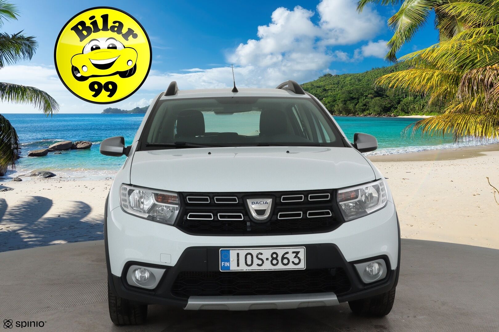 Dacia Sandero 2020 Stepway TCe 90 **Vakkari / P.tutka / Lohkolämmitin / Navi / Apple&Android / Bluetooth** - Suomi-auto / Merkkihuollettu 