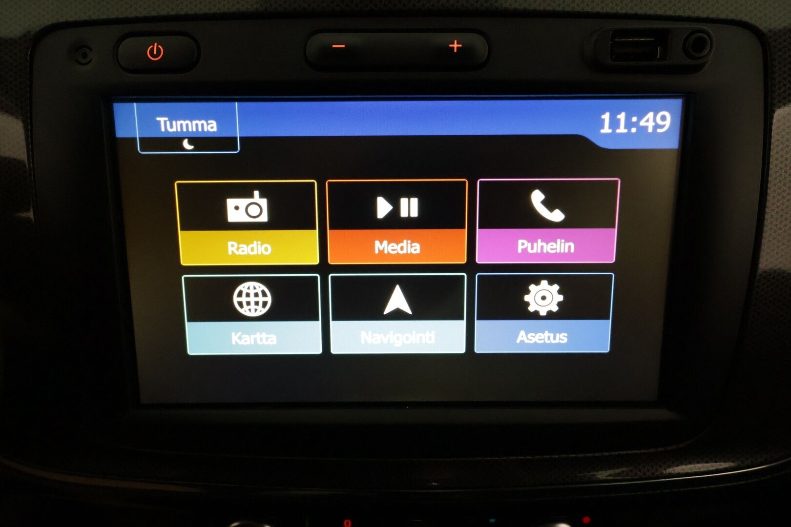 Dacia Sandero 2020 Stepway TCe 90 **Vakkari / P.tutka / Lohkolämmitin / Navi / Apple&Android / Bluetooth** - Suomi-auto / Merkkihuollettu 