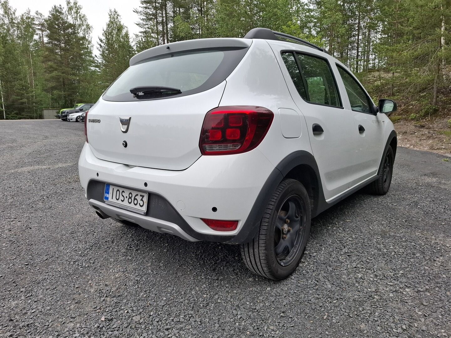 Dacia Sandero 2020 Stepway TCe 90 **Vakkari / P.tutka / Lohkolämmitin / TULOSSA