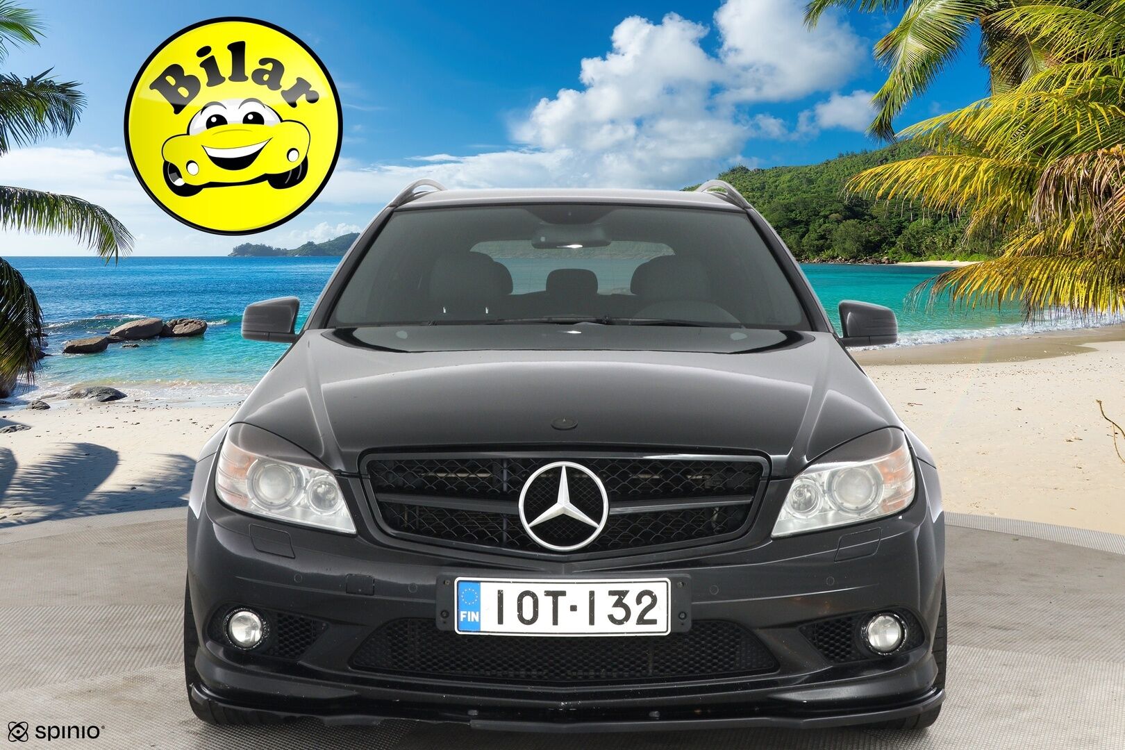 Mercedes-Benz C 2009 C 350 Farmari YritysOutlet - Myydään vain yrityksille - AMG-paketti | Harman-Kardon | Sporttipenkit muistilla | 2x renkaat | Keyless | P-tutkat