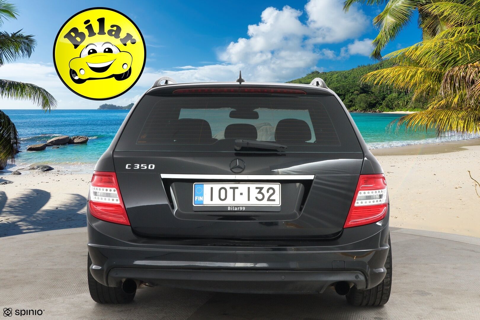 Mercedes-Benz C 2009 C 350 Farmari YritysOutlet - Myydään vain yrityksille - AMG-paketti | Harman-Kardon | Sporttipenkit muistilla | 2x renkaat | Keyless | P-tutkat