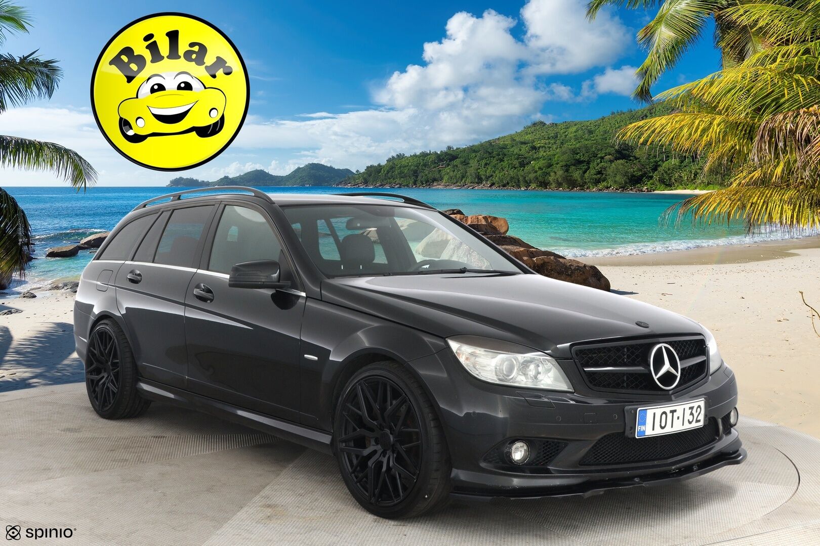 Mercedes-Benz C 2009 C 350 Farmari YritysOutlet - Myydään vain yrityksille - AMG-paketti | Harman-Kardon | Sporttipenkit muistilla | 2x renkaat | Keyless | P-tutkat