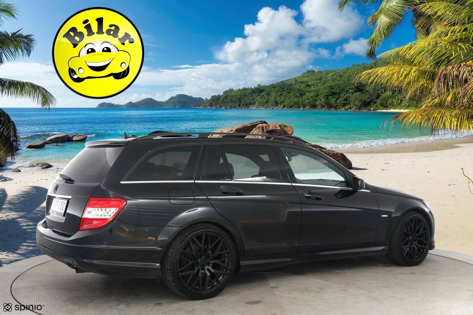 Mercedes-Benz C 2009 C 350 Farmari YritysOutlet - Myydään vain yrityksille - AMG-paketti | Harman-Kardon | Sporttipenkit muistilla | 2x renkaat | Keyless | P-tutkat