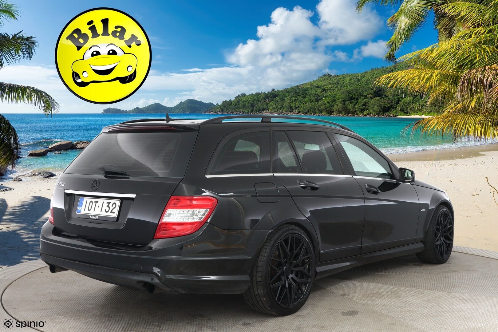 Mercedes-Benz C 2009 C 350 Farmari YritysOutlet - Myydään vain yrityksille - AMG-paketti | Harman-Kardon | Sporttipenkit muistilla | 2x renkaat | Keyless | P-tutkat