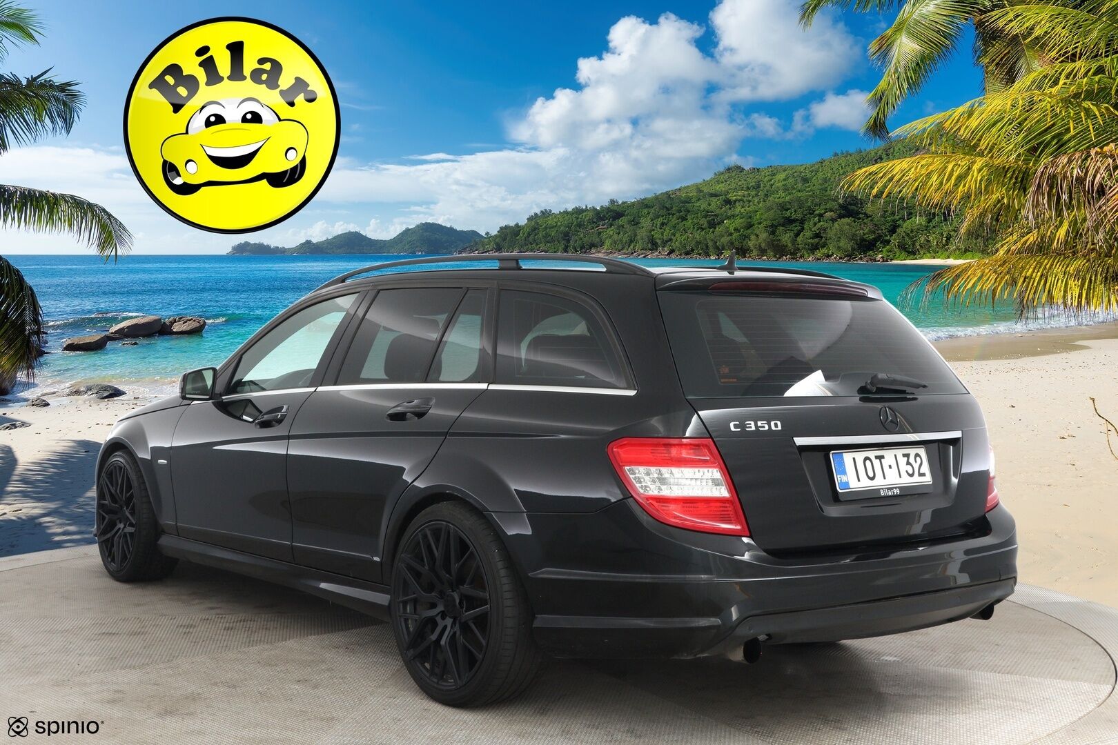 Mercedes-Benz C 2009 C 350 Farmari YritysOutlet - Myydään vain yrityksille - AMG-paketti | Harman-Kardon | Sporttipenkit muistilla | 2x renkaat | Keyless | P-tutkat