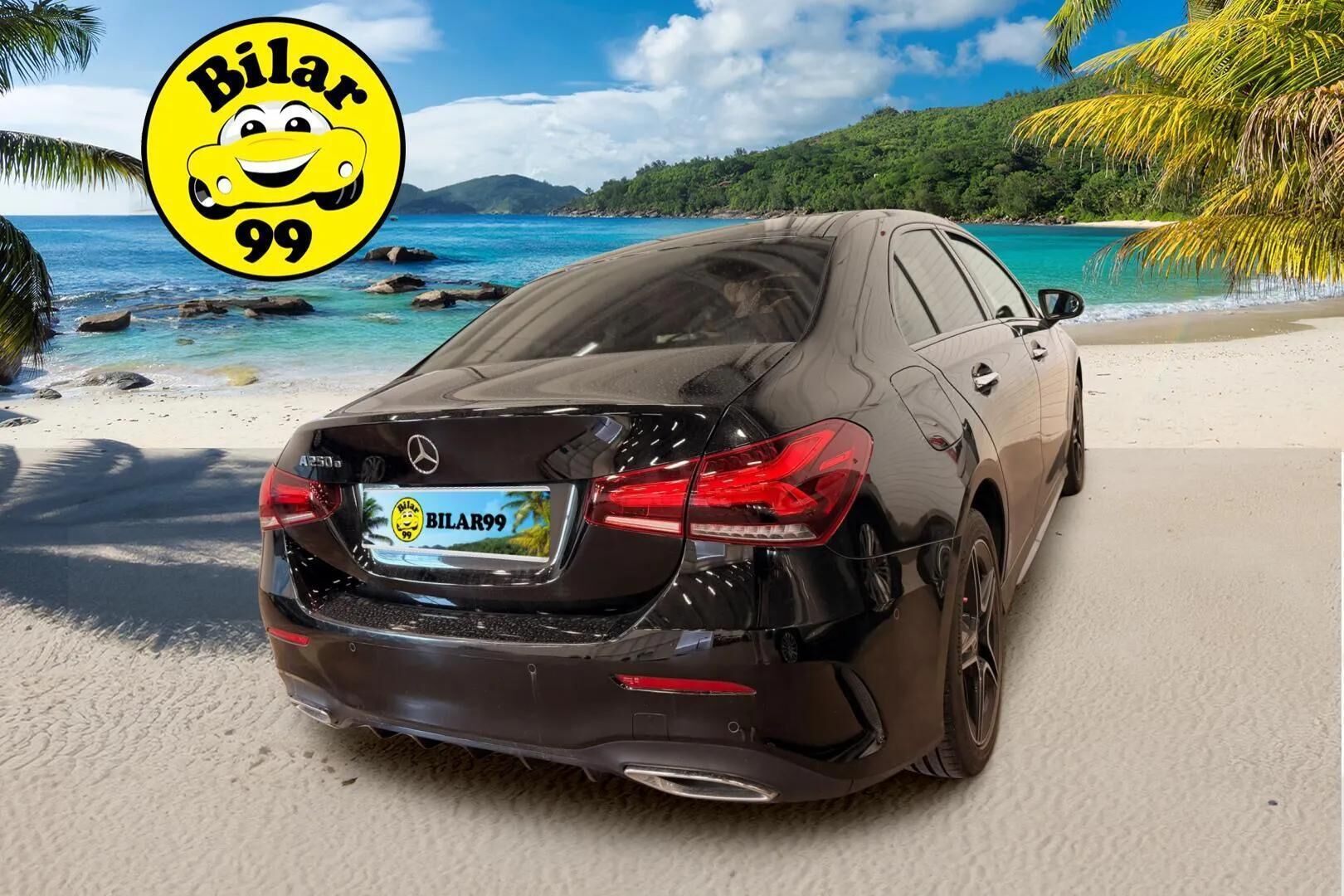 Mercedes-Benz A 2022 250 e A sedan Business AMG Edition - | Nahka-alcantara | Widescreen | Keyless | P.kamera | Apple & Android | Lane Assist | Ambient light | Vakkari | Navi | Tutkat | Suomiauto | 