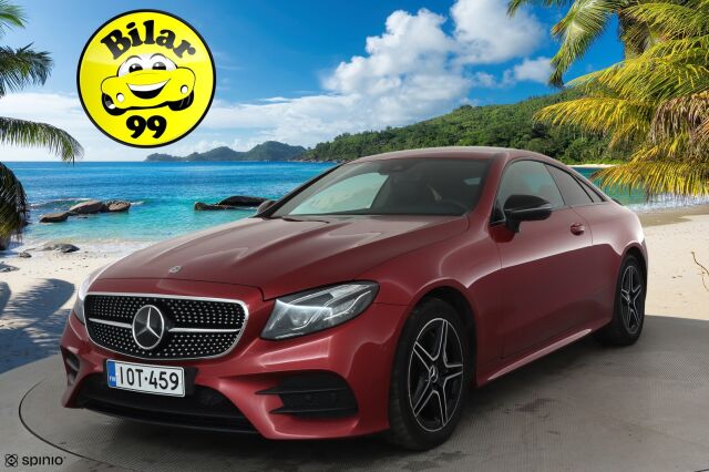 Mercedes-Benz E 2018