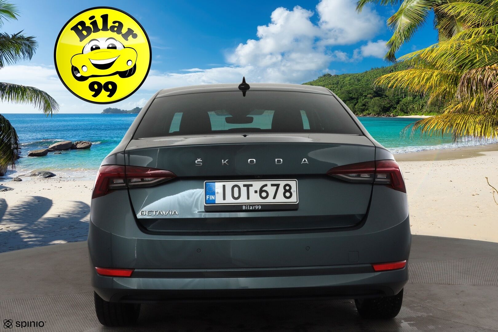 Skoda Octavia 2022 2.0 TDI 115 Style DSG * Webasto / ACC / Matrix-LED / P.Kamera / Kaistavahti / Navi / Keyless * - 1-om Suomi-auto / Kahdet renkaat 