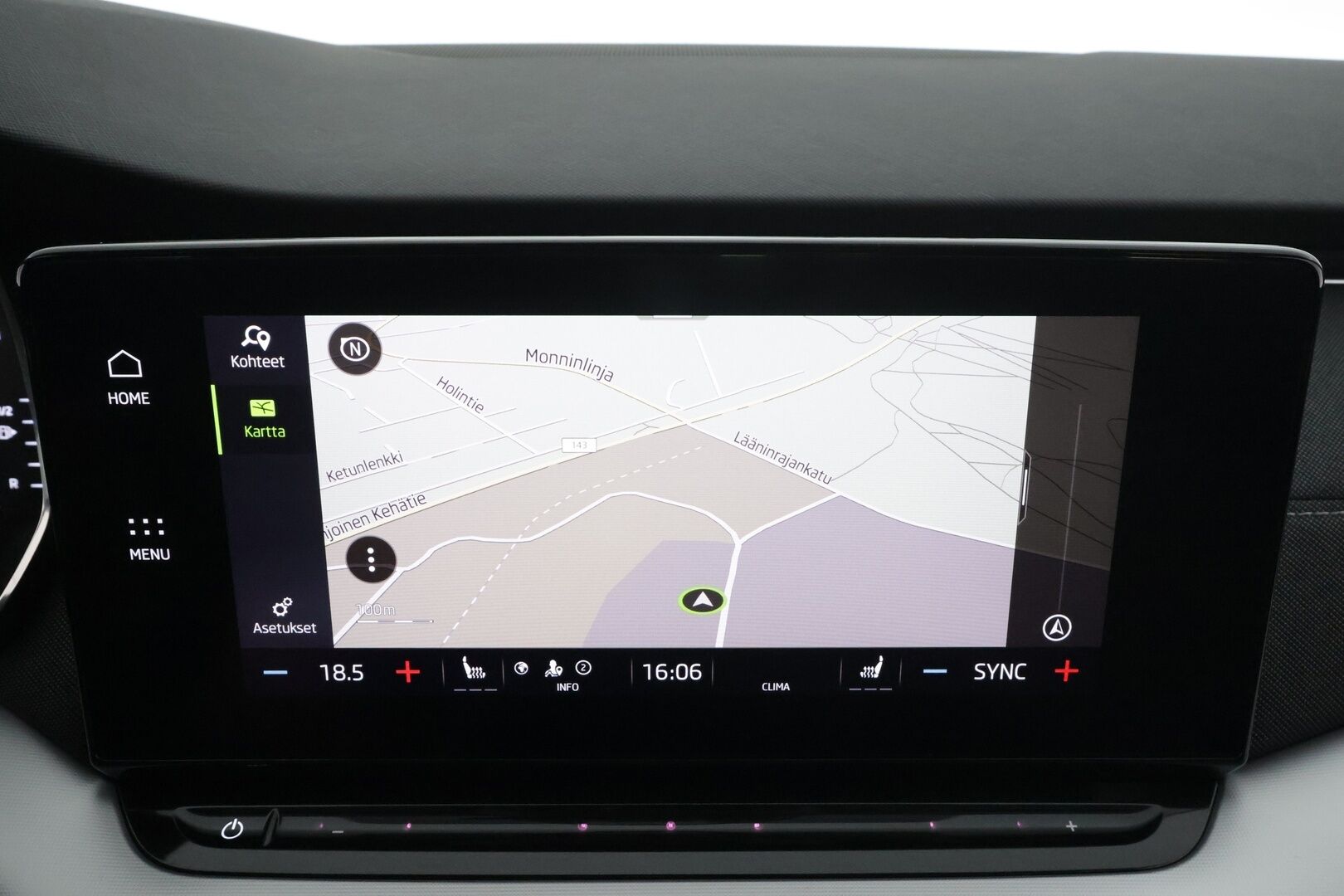 Skoda Octavia 2022 2.0 TDI 115 Style DSG * Webasto / ACC / Matrix-LED / P.Kamera / Kaistavahti / Navi / Keyless * - 1-om Suomi-auto / Kahdet renkaat 