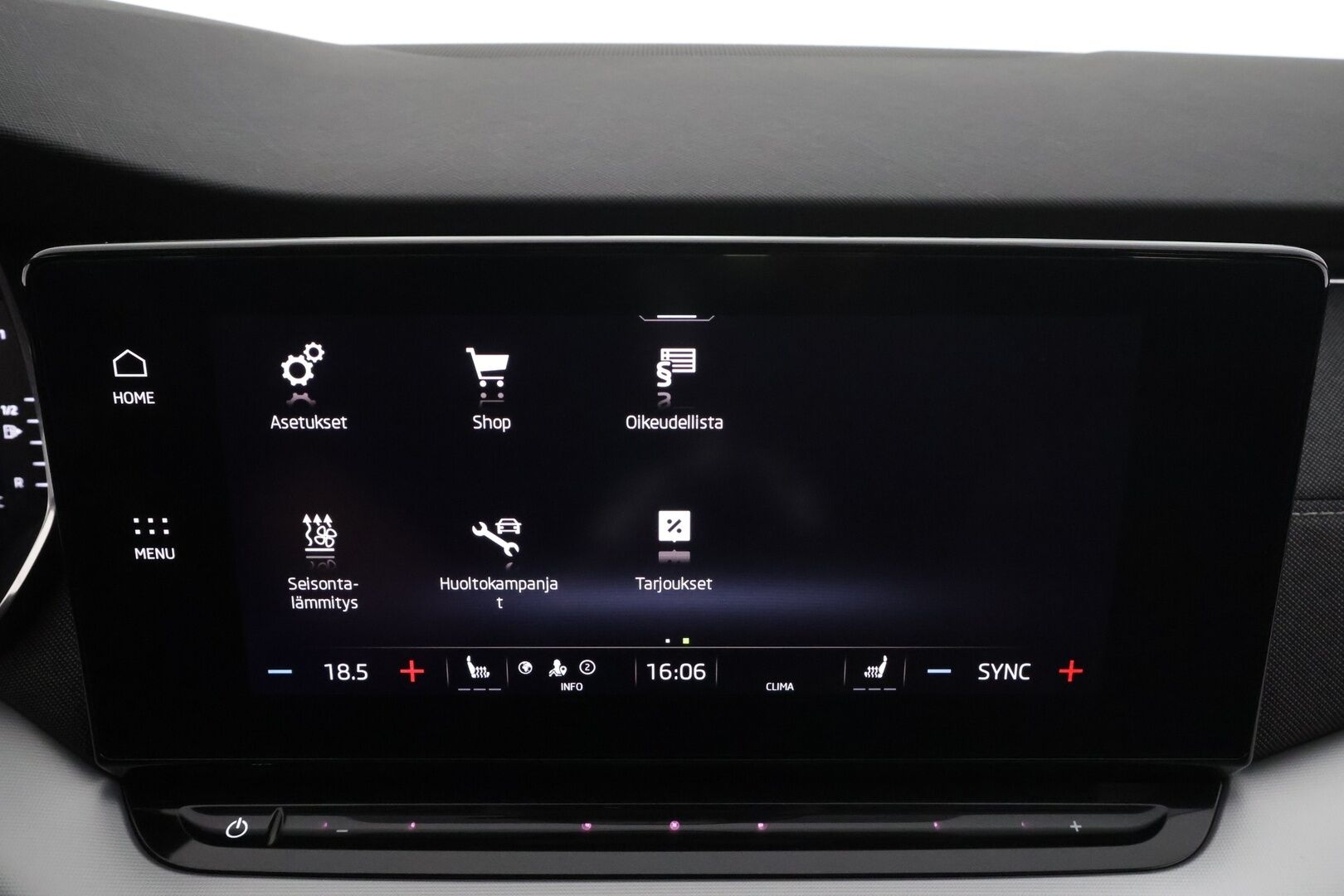 Skoda Octavia 2022 2.0 TDI 115 Style DSG * Webasto / ACC / Matrix-LED / P.Kamera / Kaistavahti / Navi / Keyless * - 1-om Suomi-auto / Kahdet renkaat 