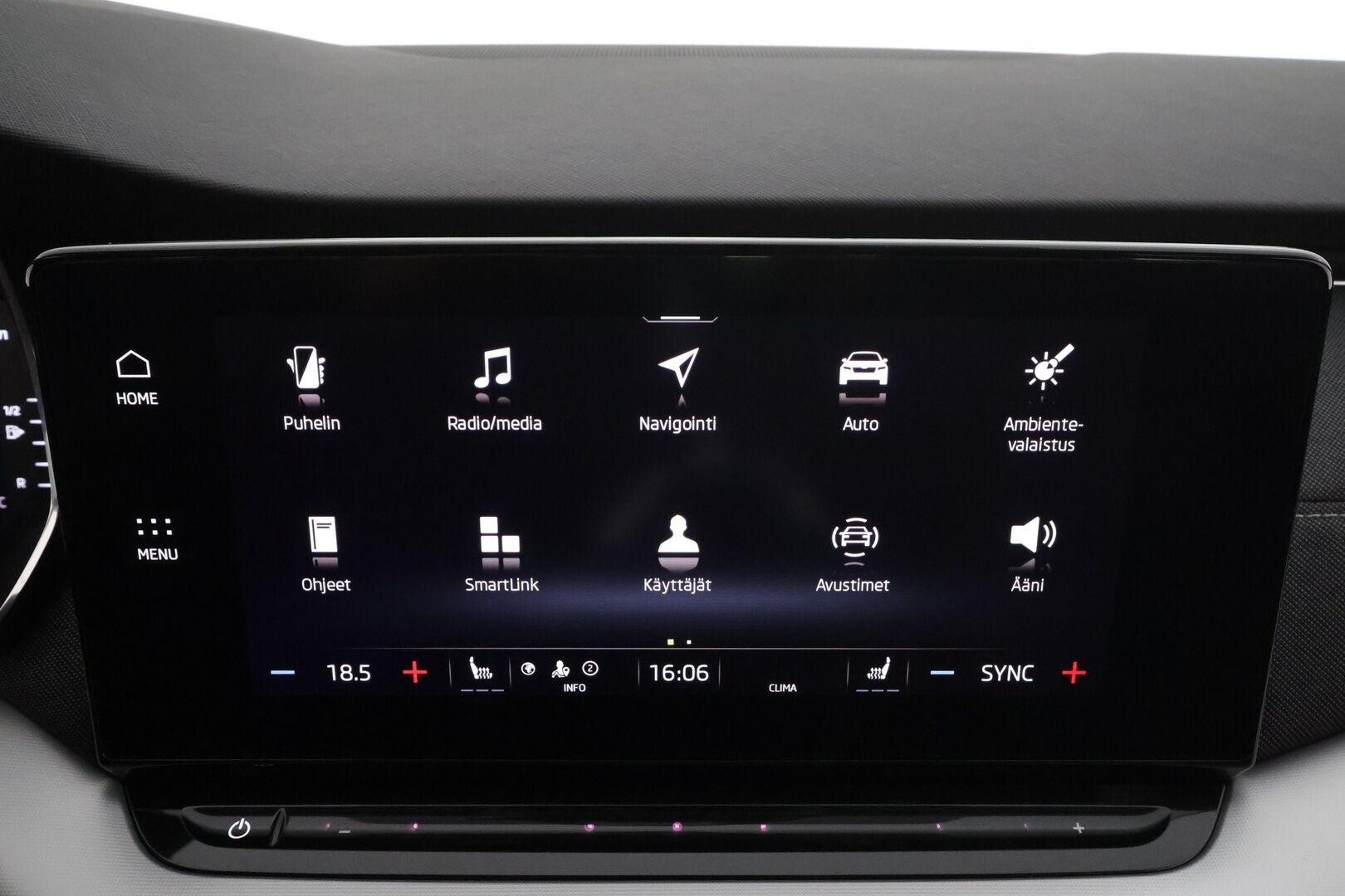 Skoda Octavia 2022 2.0 TDI 115 Style DSG * Webasto / ACC / Matrix-LED / P.Kamera / Kaistavahti / Navi / Keyless * - 1-om Suomi-auto / Kahdet renkaat 