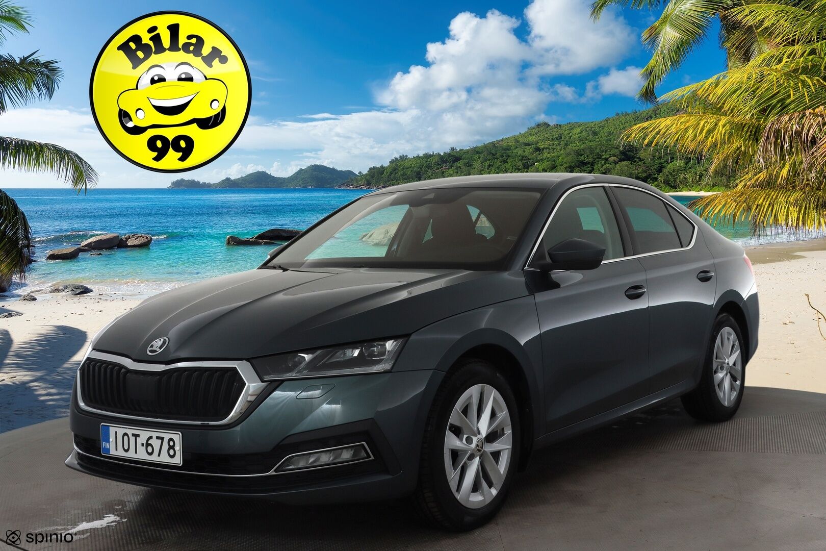 Skoda Octavia 2022 2.0 TDI 115 Style DSG * Webasto / ACC / Matrix-LED / P.Kamera / Kaistavahti / Navi / Keyless * - 1-om Suomi-auto / Kahdet renkaat 