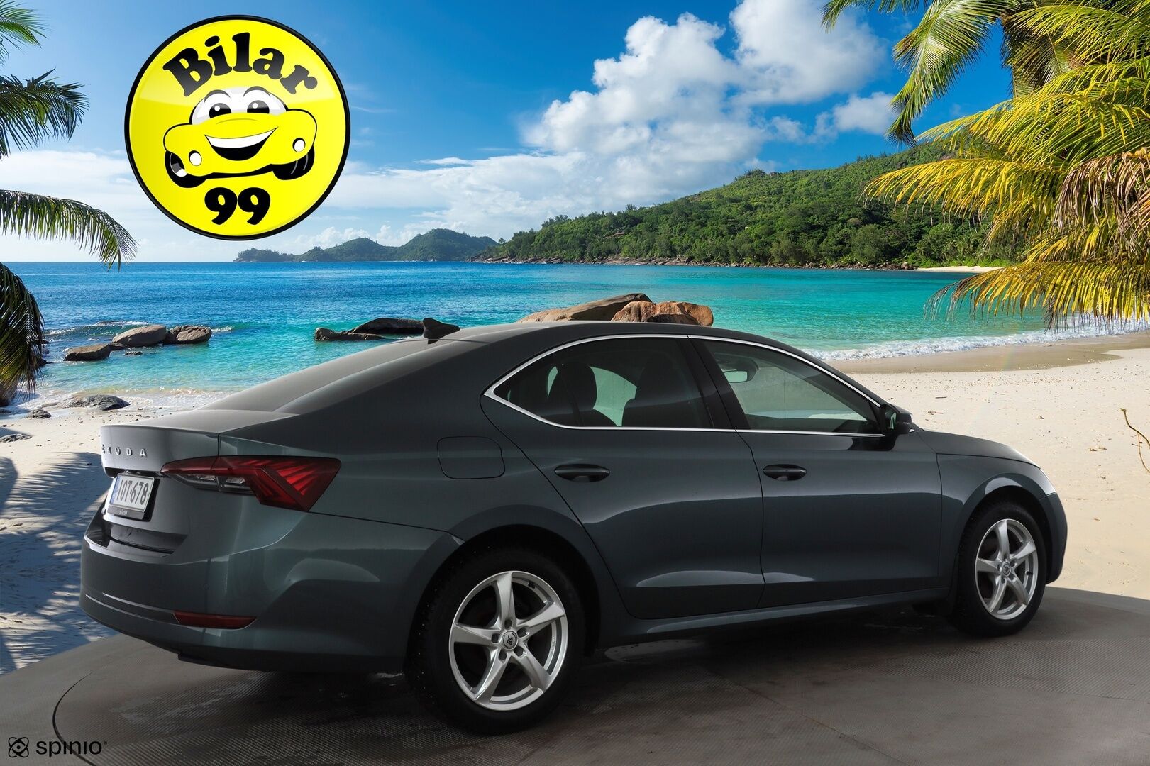 Skoda Octavia 2022 2.0 TDI 115 Style DSG * Webasto / ACC / Matrix-LED / P.Kamera / Kaistavahti / Navi / Keyless * - 1-om Suomi-auto / Kahdet renkaat 