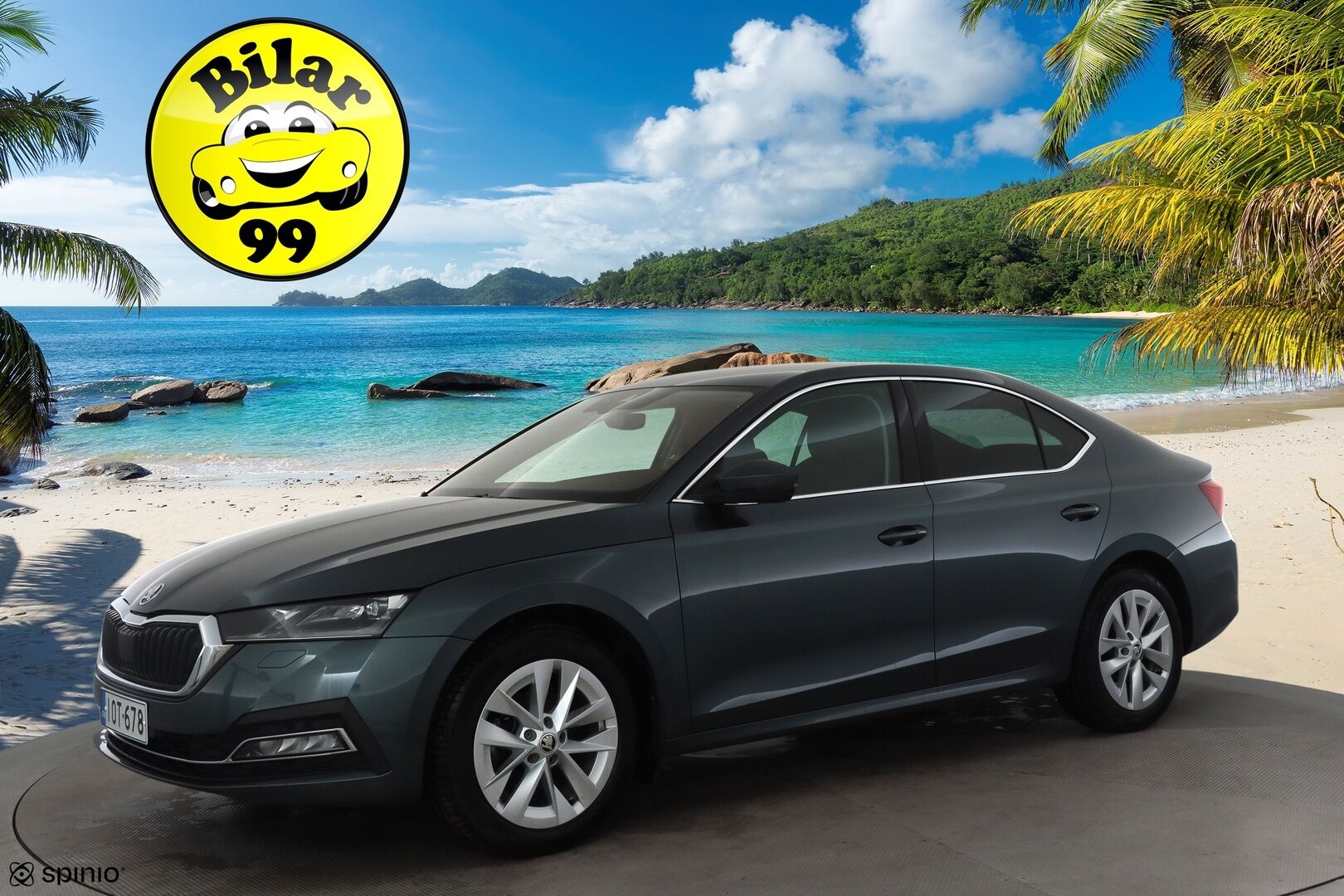 Skoda Octavia 2022 2.0 TDI 115 Style DSG * Webasto / ACC / Matrix-LED / P.Kamera / Kaistavahti / Navi / Keyless * - 1-om Suomi-auto / Kahdet renkaat 