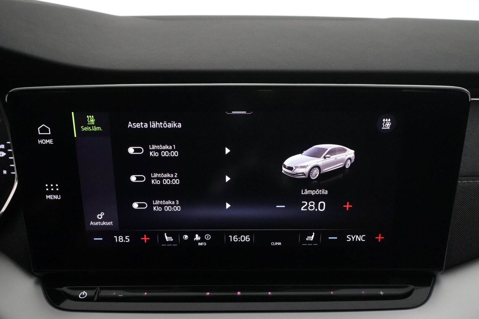 Skoda Octavia 2022 2.0 TDI 115 Style DSG * Webasto / ACC / Matrix-LED / P.Kamera / Kaistavahti / Navi / Keyless * - 1-om Suomi-auto / Kahdet renkaat 