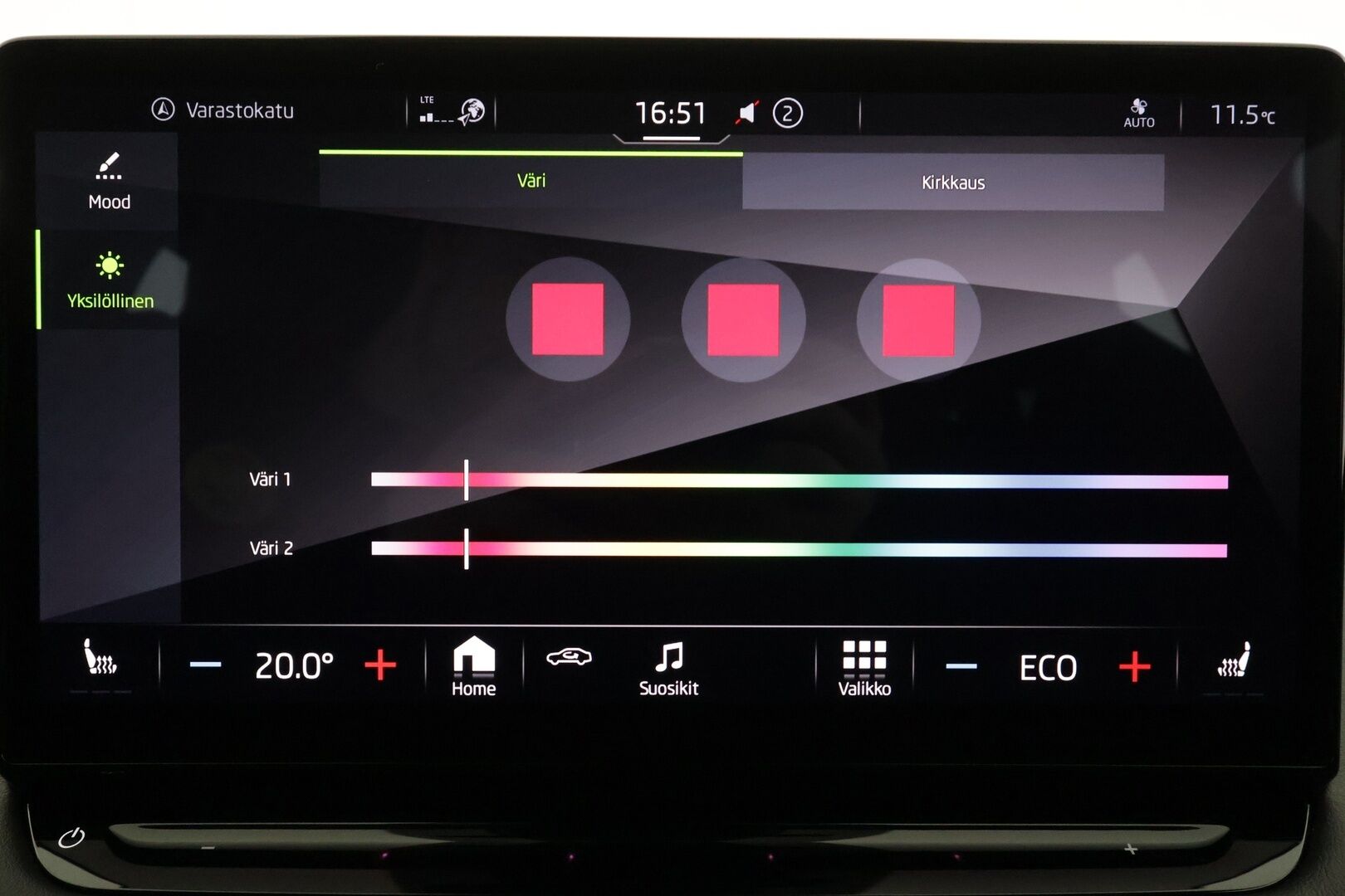 Skoda Enyaq 2022 80x 4x4 SportLine iV * ILP / HUD / 360 / ACC / Matrix-LED / Muistipenkki / Keyless / A&A * - 1-om Suomi-auto / Kahdet renkaat aluvanteilla / Merkkihuollot