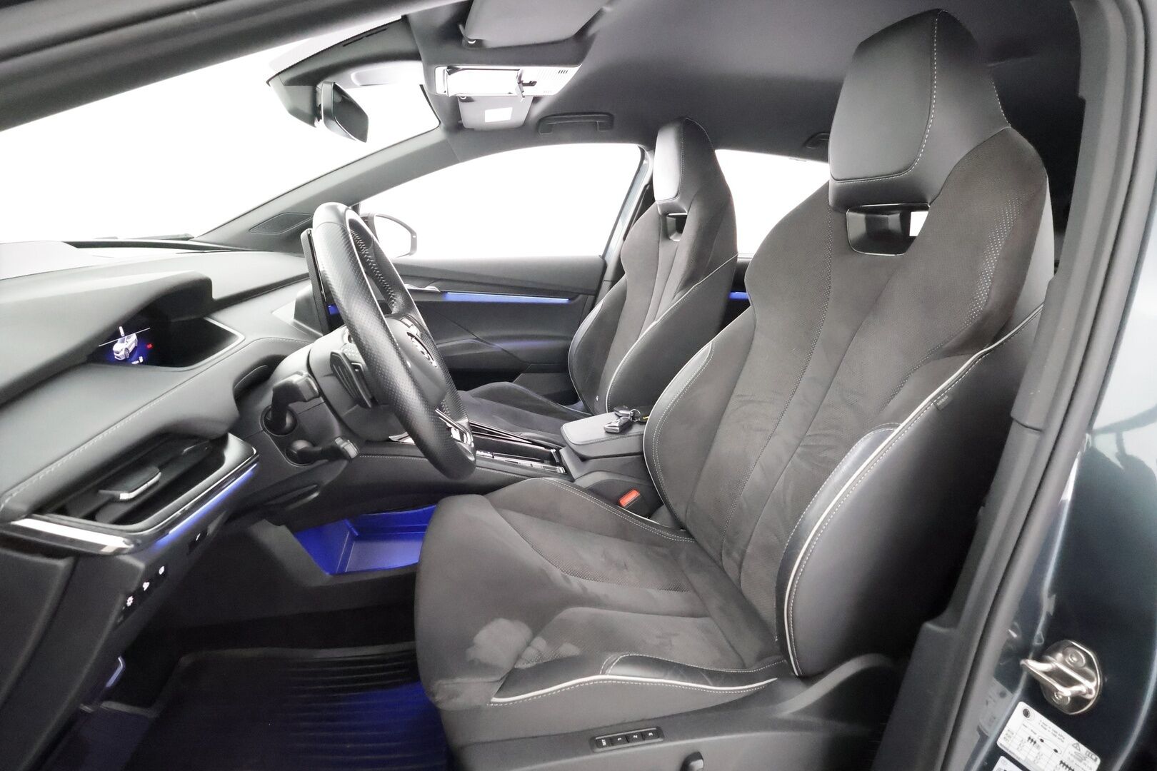 Skoda Enyaq 2022 80x 4x4 SportLine iV * ILP / HUD / 360 / ACC / Matrix-LED / Muistipenkki / Keyless / A&A * - 1-om Suomi-auto / Kahdet renkaat aluvanteilla / Merkkihuollot