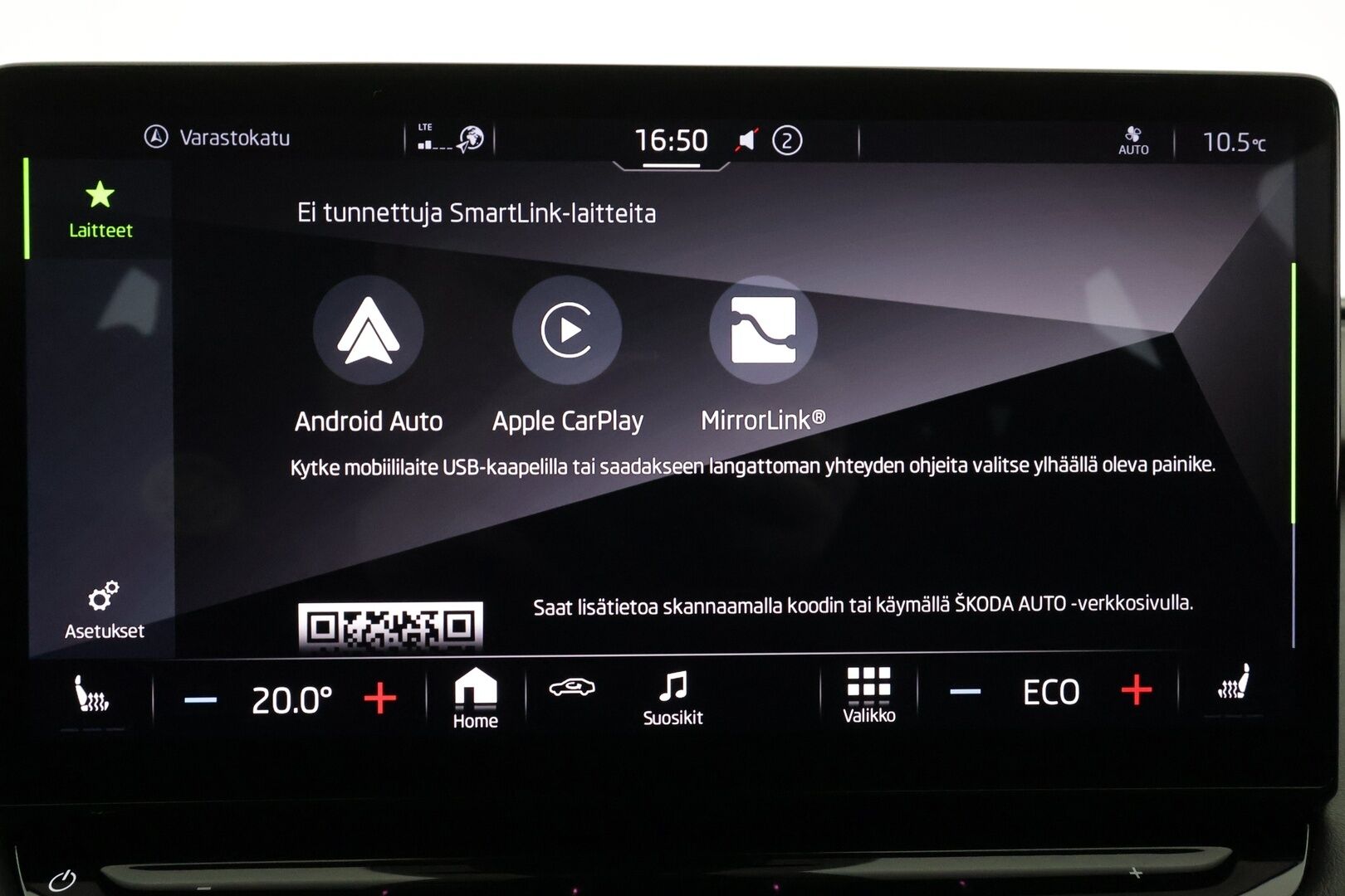 Skoda Enyaq 2022 80x 4x4 SportLine iV * ILP / HUD / 360 / ACC / Matrix-LED / Muistipenkki / Keyless / A&A * - 1-om Suomi-auto / Kahdet renkaat aluvanteilla / Merkkihuollot