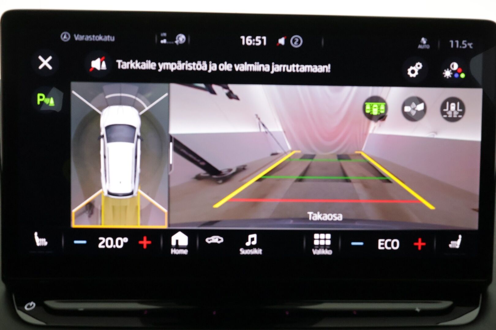Skoda Enyaq 2022 80x 4x4 SportLine iV * ILP / HUD / 360 / ACC / Matrix-LED / Muistipenkki / Keyless / A&A * - 1-om Suomi-auto / Kahdet renkaat aluvanteilla / Merkkihuollot