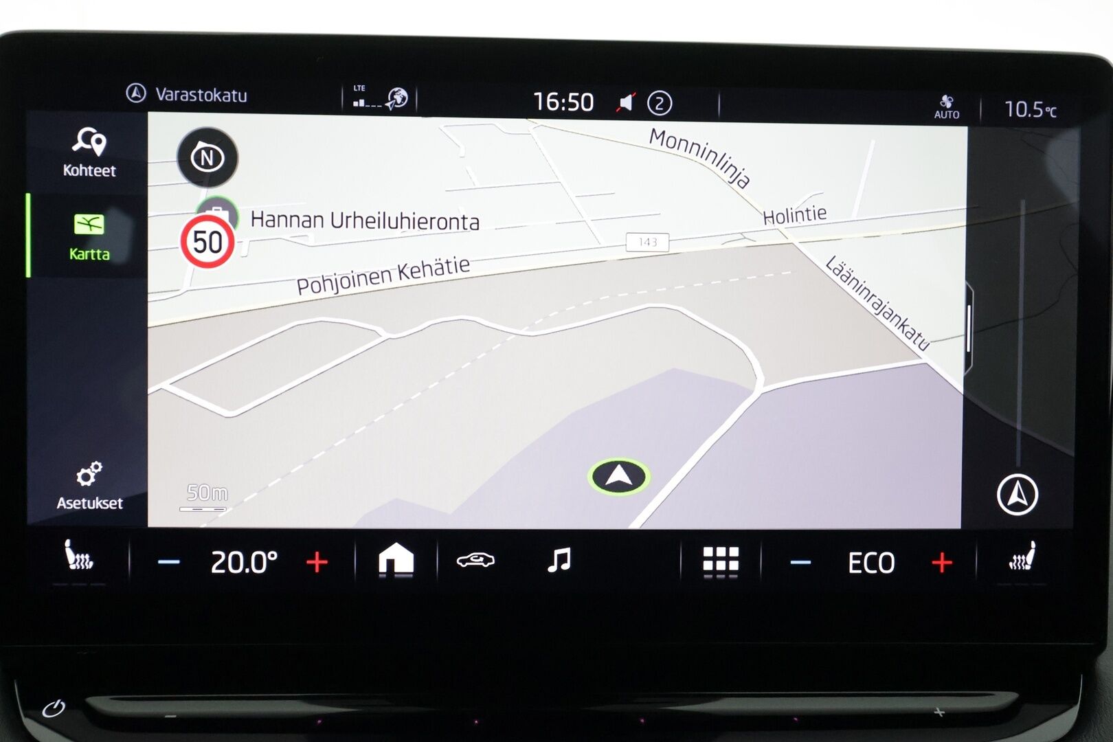 Skoda Enyaq 2022 80x 4x4 SportLine iV * ILP / HUD / 360 / ACC / Matrix-LED / Muistipenkki / Keyless / A&A * - 1-om Suomi-auto / Kahdet renkaat aluvanteilla / Merkkihuollot