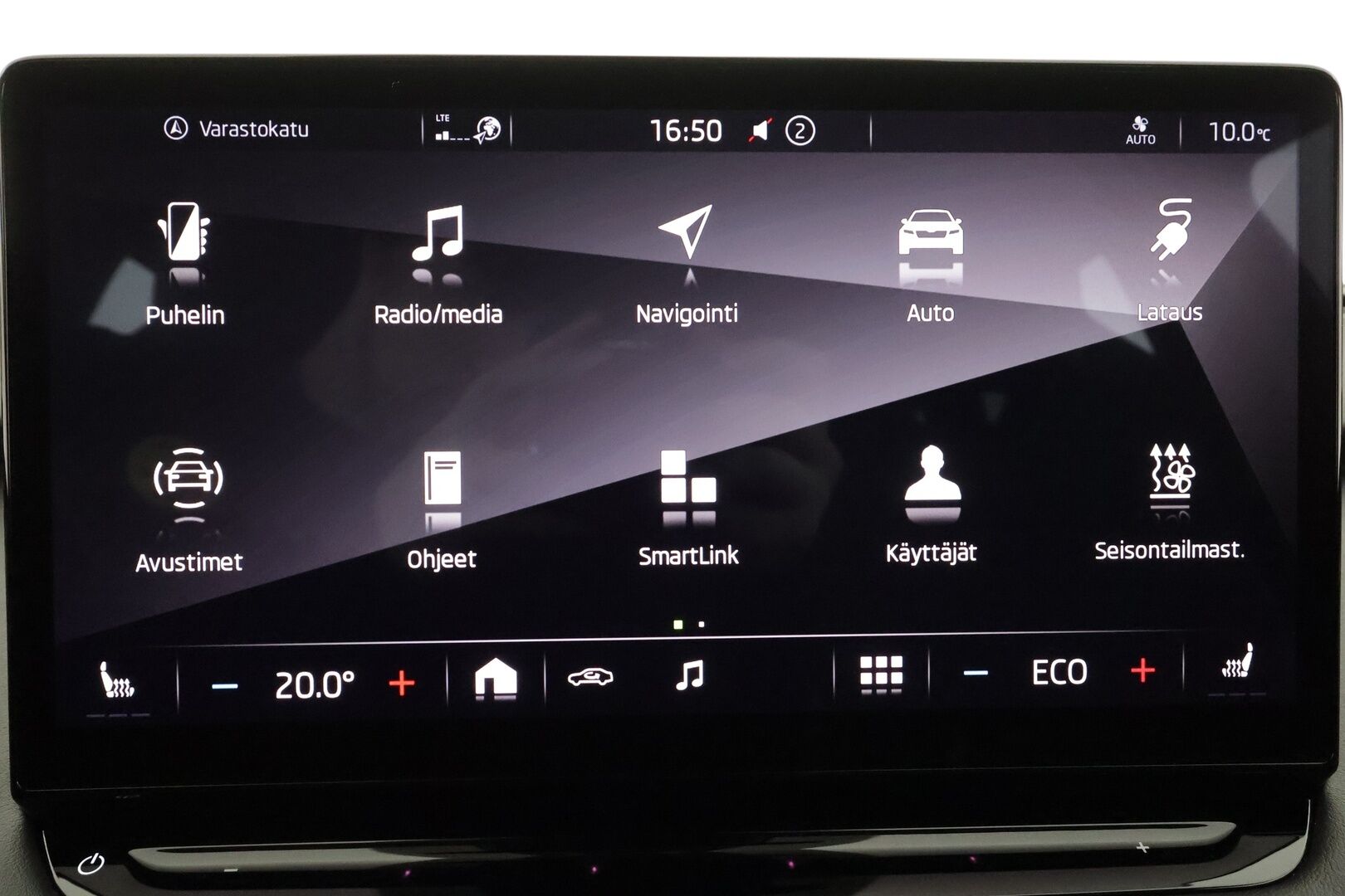 Skoda Enyaq 2022 80x 4x4 SportLine iV * ILP / HUD / 360 / ACC / Matrix-LED / Muistipenkki / Keyless / A&A * - 1-om Suomi-auto / Kahdet renkaat aluvanteilla / Merkkihuollot