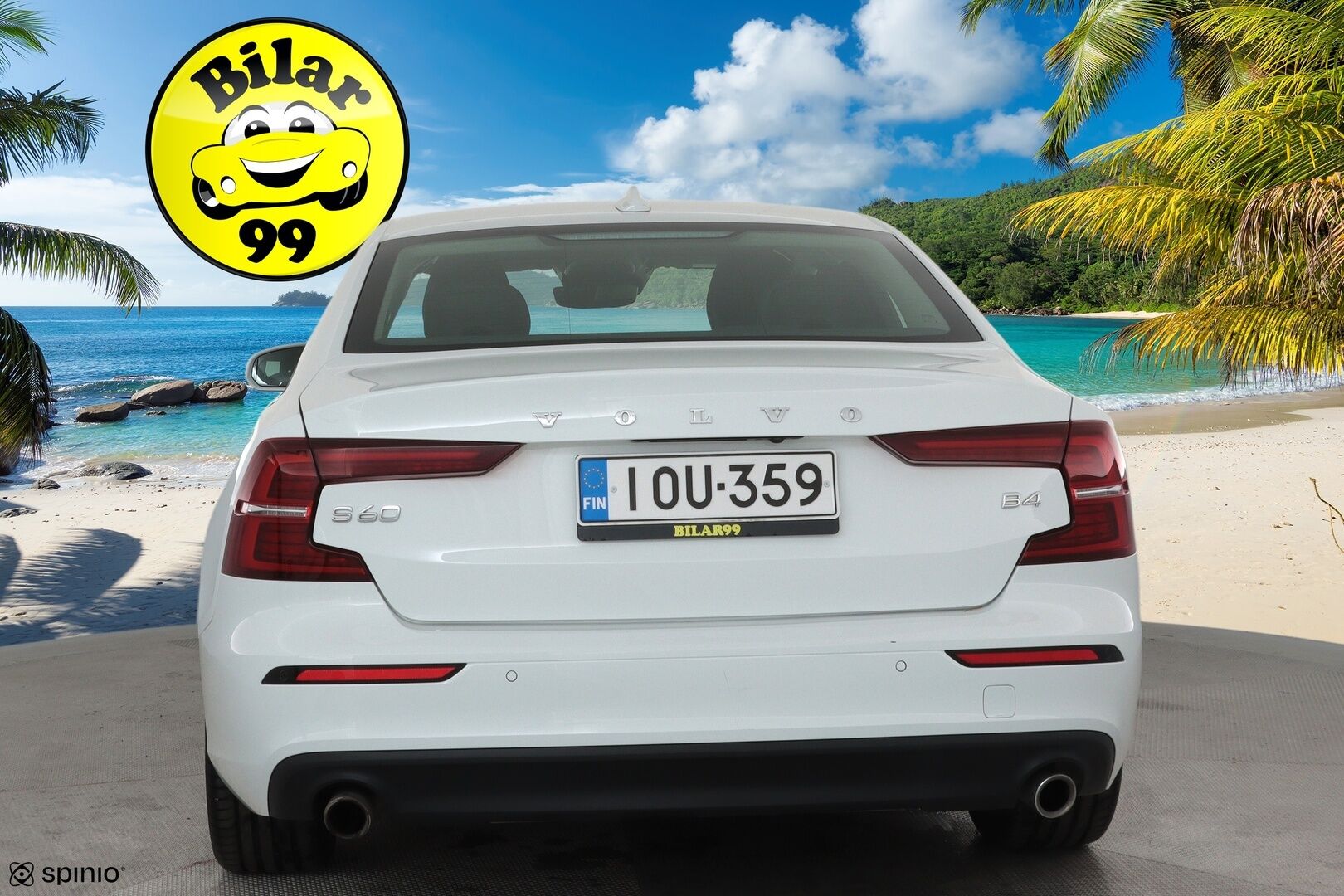 Volvo S60 2021 B4 MHEV Business aut **Adapt.vakkari / Full LED / Webasto / BLIS / H&K / Digimittaristo / Puolinahat** - 1.Om Suomi-auto / Kahdet renkaat aluvanteilla / Penkinlämmittimet takana / Ratinlämmitin / Puolinahat / KeylessGo 