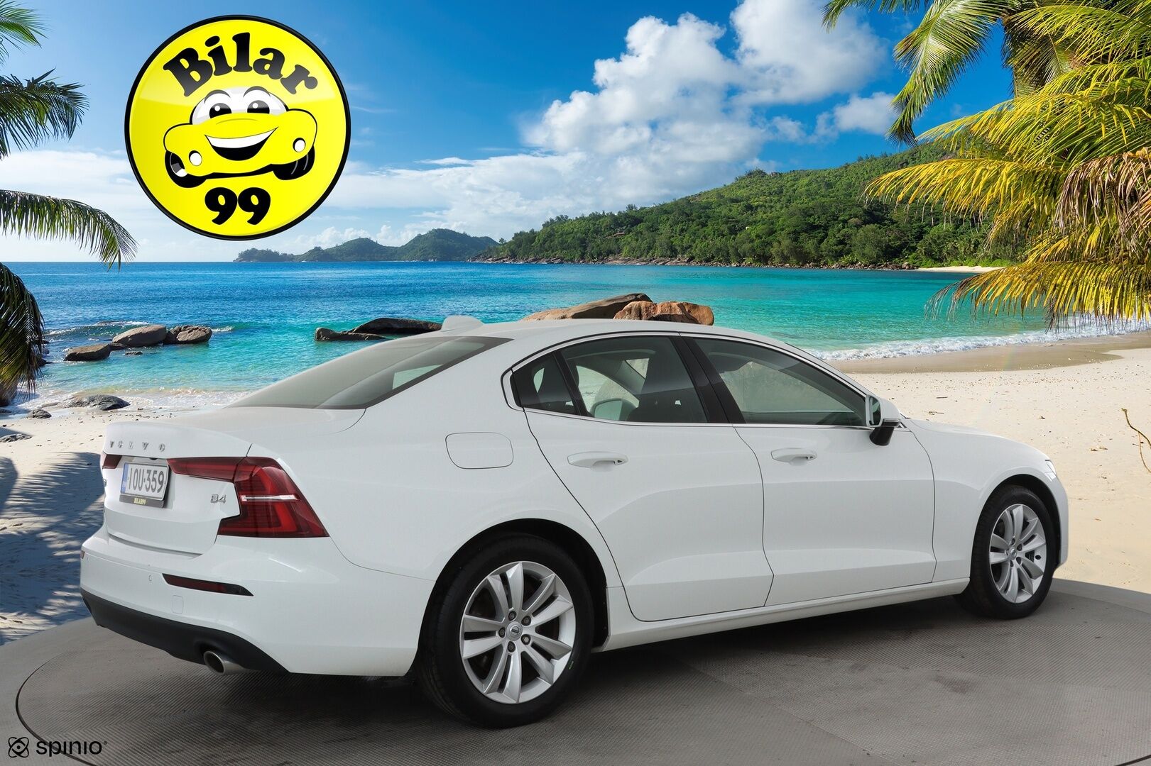 Volvo S60 2021 B4 MHEV Business aut **Adapt.vakkari / Full LED / Webasto / BLIS / H&K / Digimittaristo / Puolinahat** - 1.Om Suomi-auto / Kahdet renkaat aluvanteilla / Penkinlämmittimet takana / Ratinlämmitin / Puolinahat / KeylessGo 