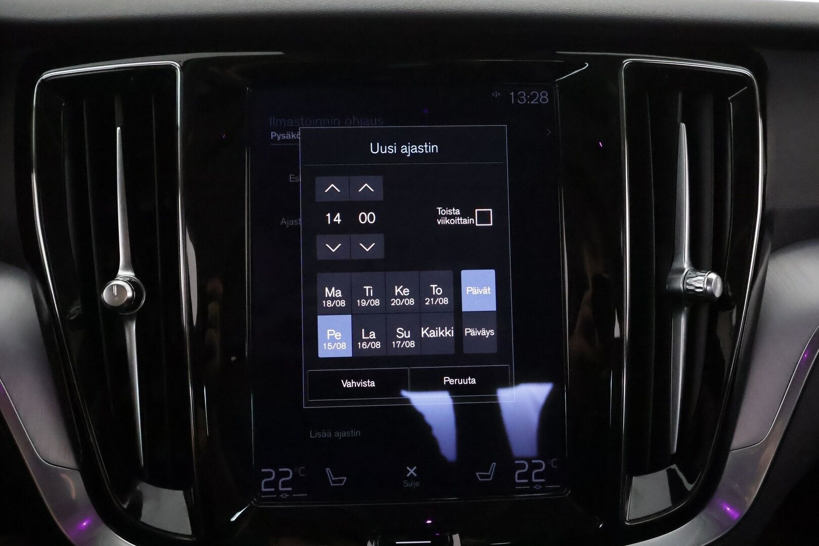 Volvo S60 2021 B4 MHEV Business aut - 1Om Suomiauto / Webasto / Adapt.Vakkari / Harman&Kardon / Peruutuskamera / Full LED / Apple&Android / Navi / Supervarusteet!