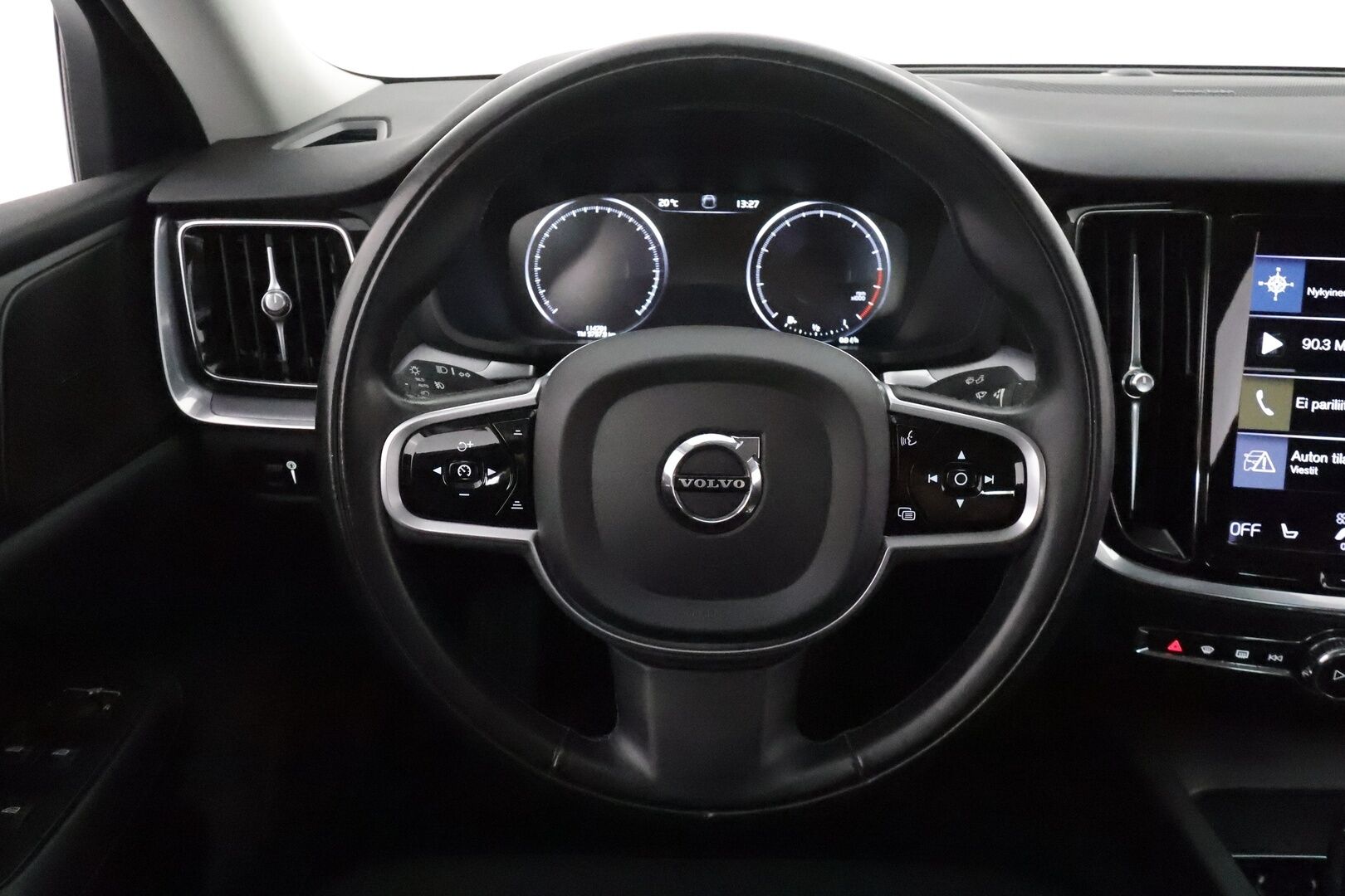 Volvo S60 2021 B4 MHEV Business aut - 1Om Suomiauto / Webasto / Adapt.Vakkari / Harman&Kardon / Peruutuskamera / Full LED / Apple&Android / Navi / Supervarusteet!