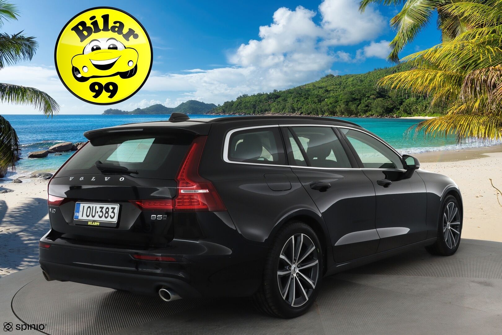Volvo V60 2021 B5 AWD MHEV Business aut **Vakkari / P.kamera / Webasto / Koukku / KeylessGo / Navi / Digimittaristo / Full LED** - 3,99 % KORKOTARJOUS TÄHÄN AUTOON - 1:Om Suomi-auto / Kahdet renkaat aluvanteilla / Penkinlämmittimet takana / Ratinlämmitin / High Performance Audio