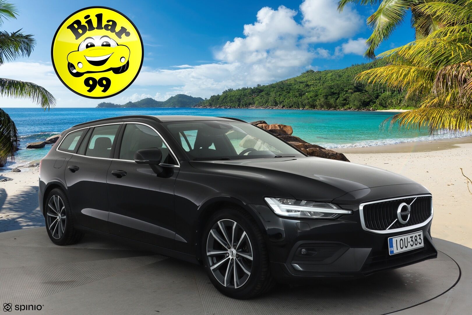 Volvo V60 2021 B5 AWD MHEV Business aut **Vakkari / P.kamera / Webasto / Koukku / KeylessGo / Navi / Digimittaristo / Full LED** - 3,99 % KORKOTARJOUS TÄHÄN AUTOON - 1:Om Suomi-auto / Kahdet renkaat aluvanteilla / Penkinlämmittimet takana / Ratinlämmitin / High Performance Audio