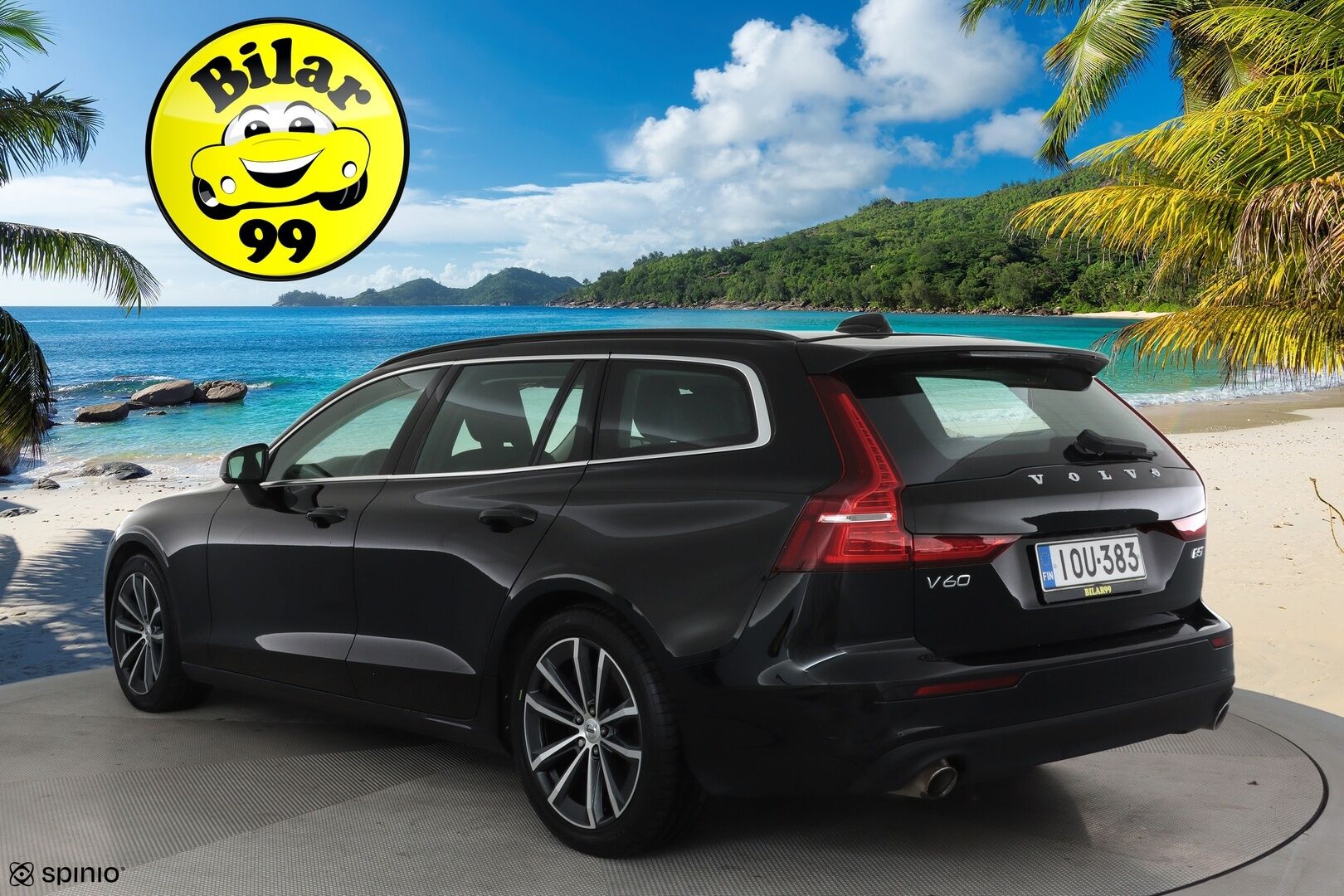 Volvo V60 2021 B5 AWD MHEV Business aut **Vakkari / P.kamera / Webasto / Koukku / KeylessGo / Navi / Digimittaristo / Full LED** - 3,99 % KORKOTARJOUS TÄHÄN AUTOON - 1:Om Suomi-auto / Kahdet renkaat aluvanteilla / Penkinlämmittimet takana / Ratinlämmitin / High Performance Audio