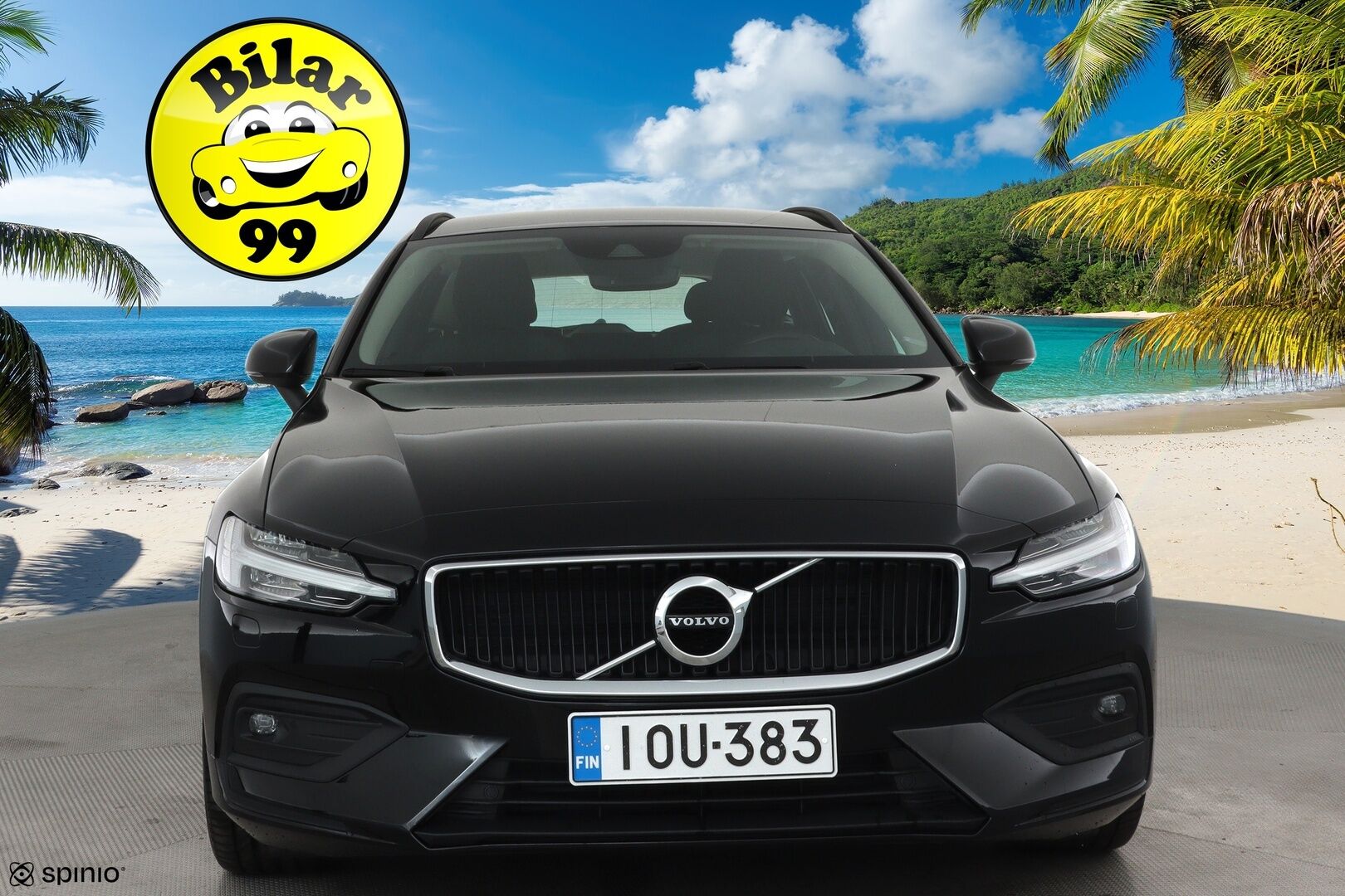 Volvo V60 2021 B5 AWD MHEV Business aut **Vakkari / P.kamera / Webasto / Koukku / KeylessGo / Navi / Digimittaristo / Full LED** - 3,99 % KORKOTARJOUS TÄHÄN AUTOON - 1:Om Suomi-auto / Kahdet renkaat aluvanteilla / Penkinlämmittimet takana / Ratinlämmitin / High Performance Audio