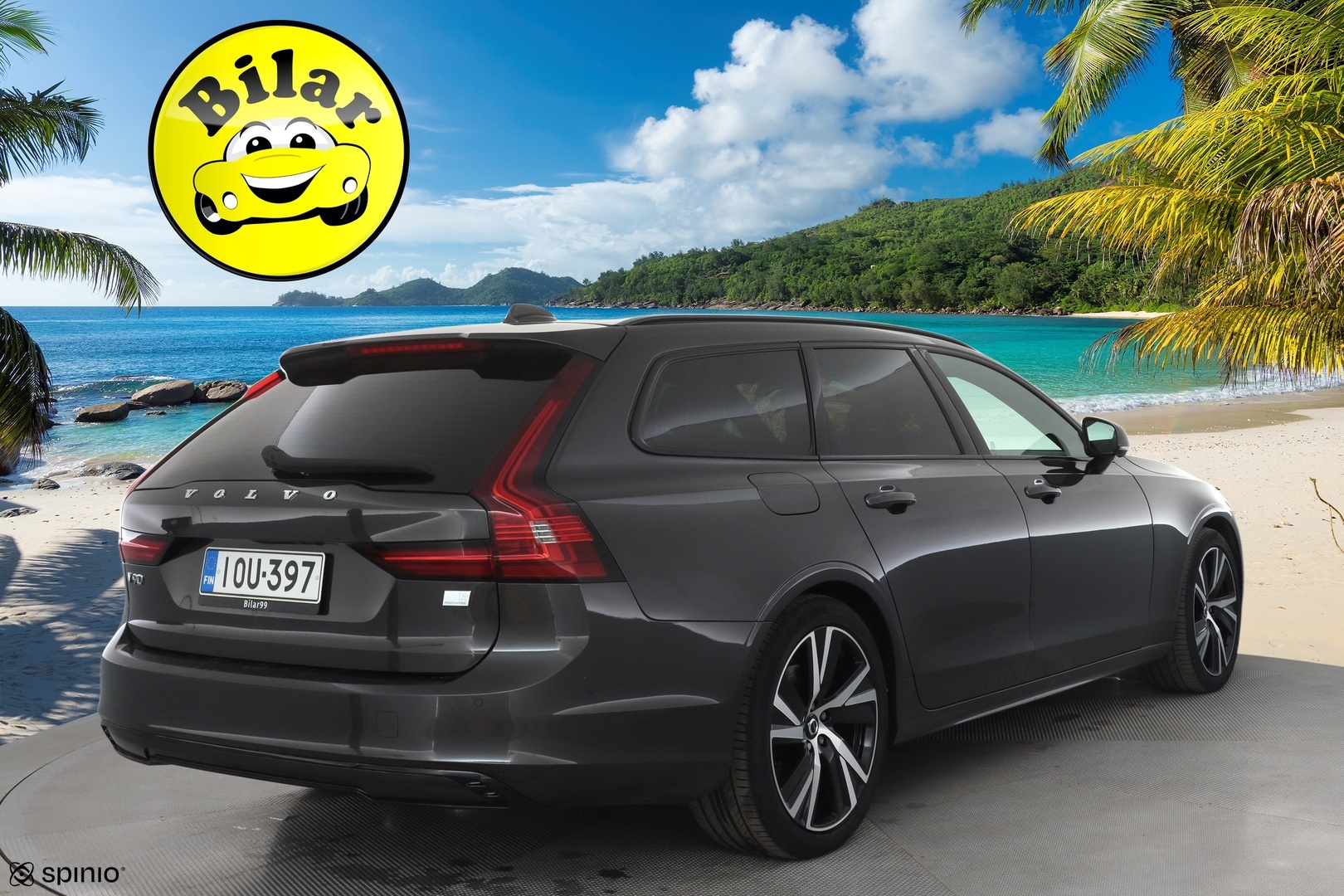 Volvo V90 2022, bild 5/37
