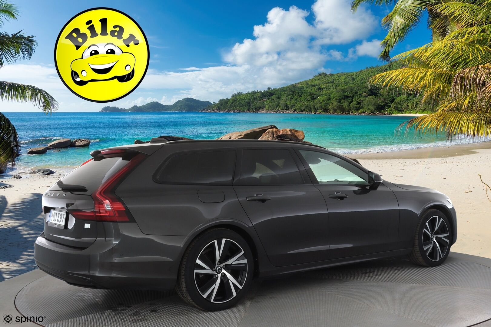 Volvo V90 2022 T6 TwE AWD Business R-Design aut - | ACC | Bowers&Wilkins | HUD | 360° | Muistipenkit | Panorama | Nahka-alcantara | Sporttipenkit | Pilot Assist | Merkkihuollot | 2x renkaat aluin |