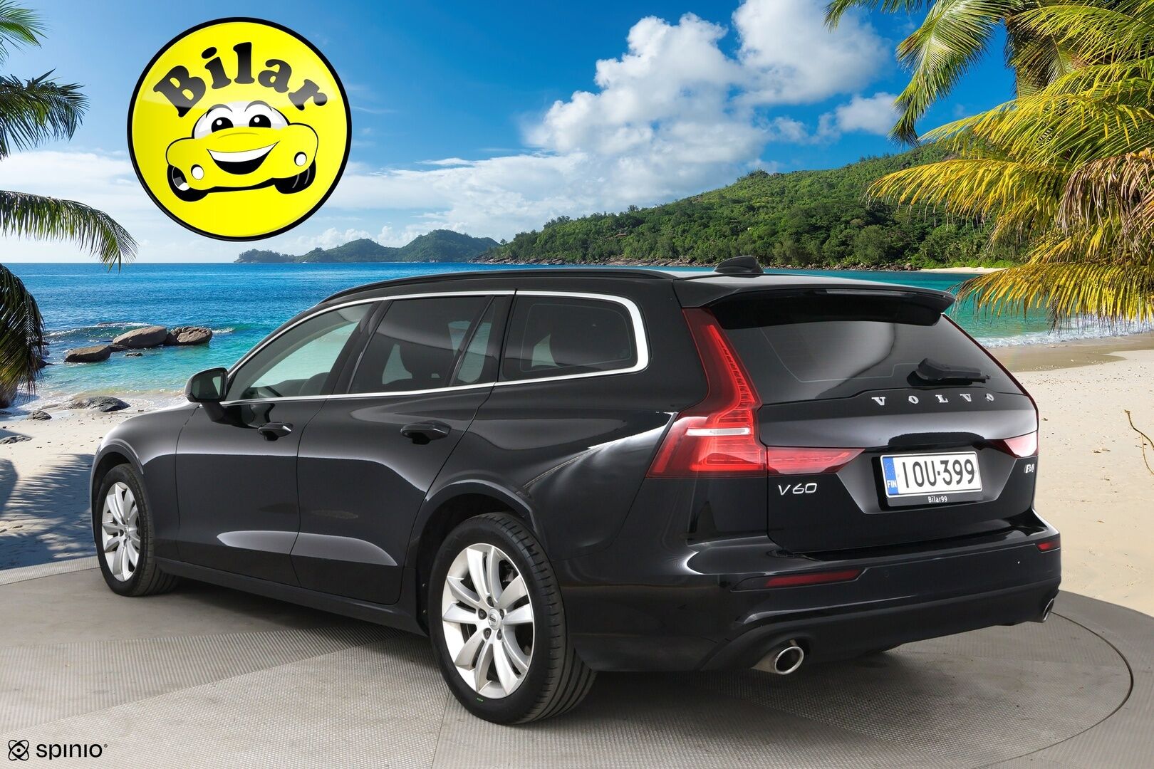 Volvo V60 2022 B4 D-MHEV Business aut - Suomi-auto | Volvo on call | Merkkiliikkeen huoltokirja | Webasto | Kaarrevalot | Jakohihna vaihdettu - KORKO VAIN 3,99 %
