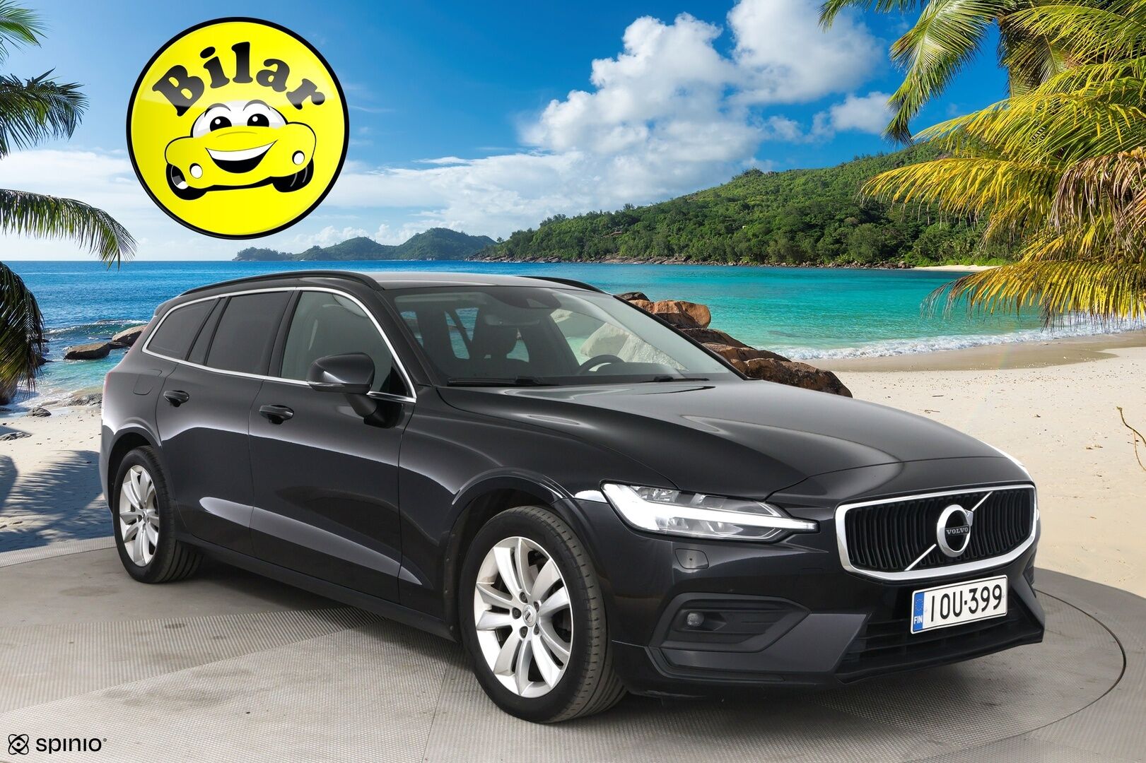 Volvo V60 2022 B4 D-MHEV Business aut - Suomi-auto | Volvo on call | Merkkiliikkeen huoltokirja | Webasto | Kaarrevalot | Jakohihna vaihdettu - KORKO VAIN 3,99 %