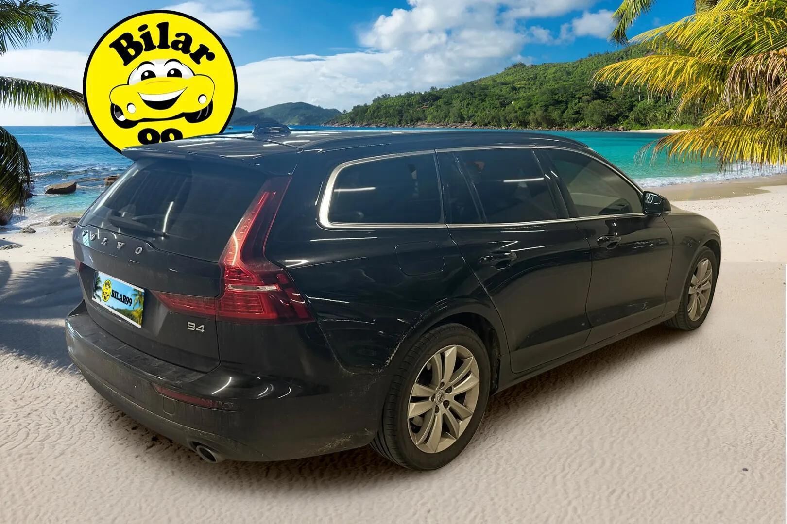Volvo V60 2021 B4 D-MHEV Business aut - Suomi-auto | Volvo on call | Merkkiliikkeen huoltokirja | Webasto | Kaarrevalot | Jakohihna vaihdettu